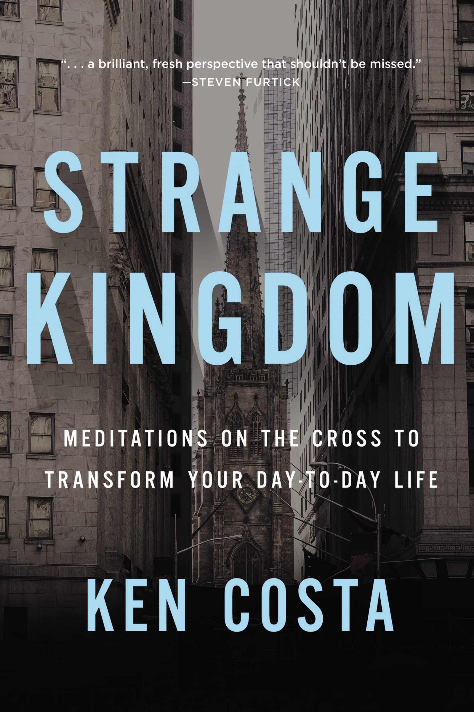 STRANGE KINGDOM SC: Meditations on the Cross to Transform Your Day to Day Life Religion & Esotericism