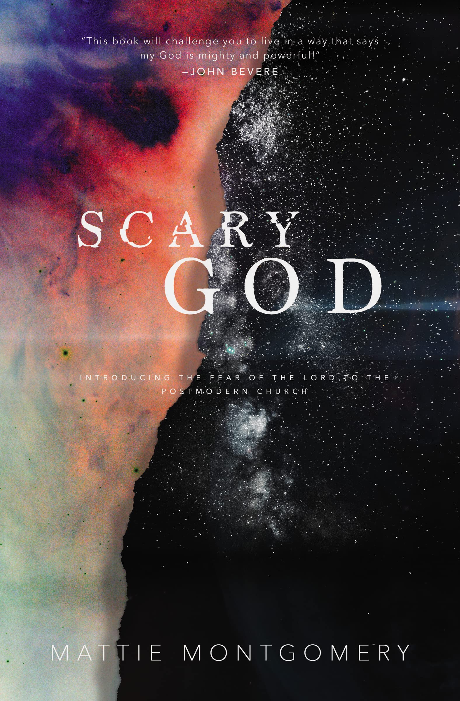 Scary God: Introducing The Fear of the Lord to the Postmodern Church Social Sciences