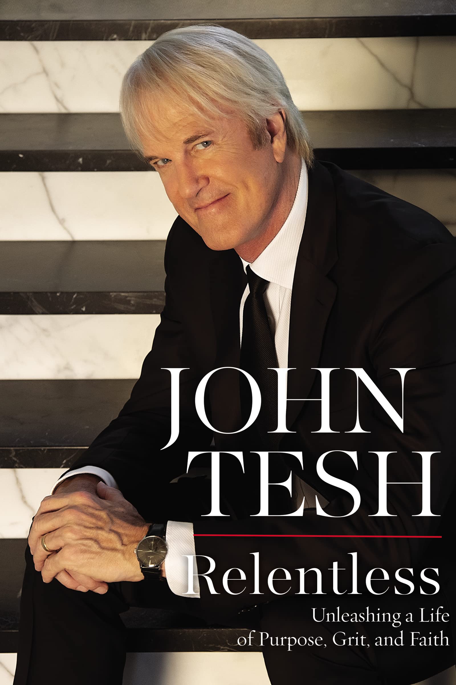 Relentless: Unleashing a Life of Purpose, Grit, and Faith Art & Literature