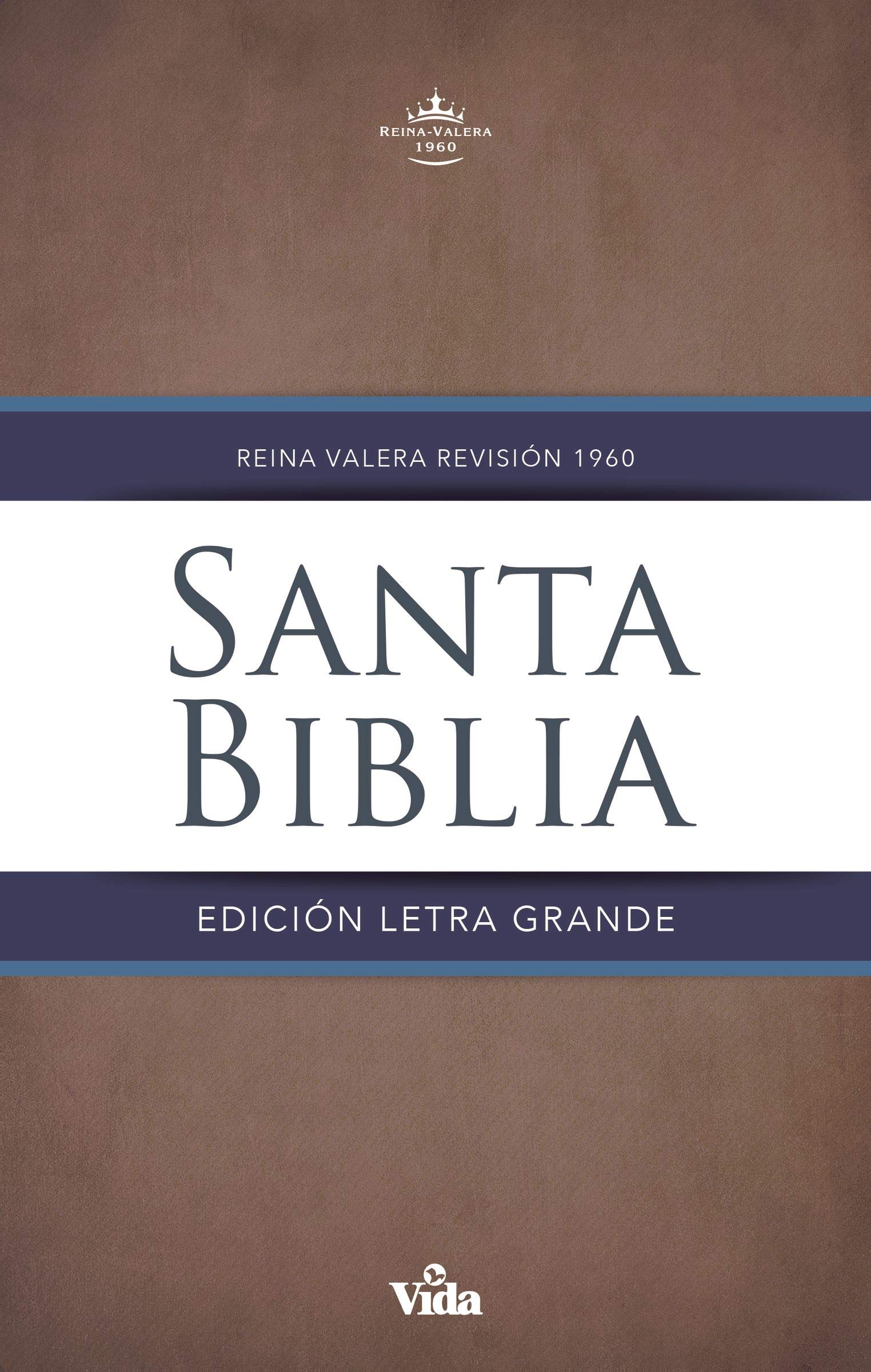 Rvr60 Santa Biblia Letra Grande, Tapa Dura Film, Art & Culture