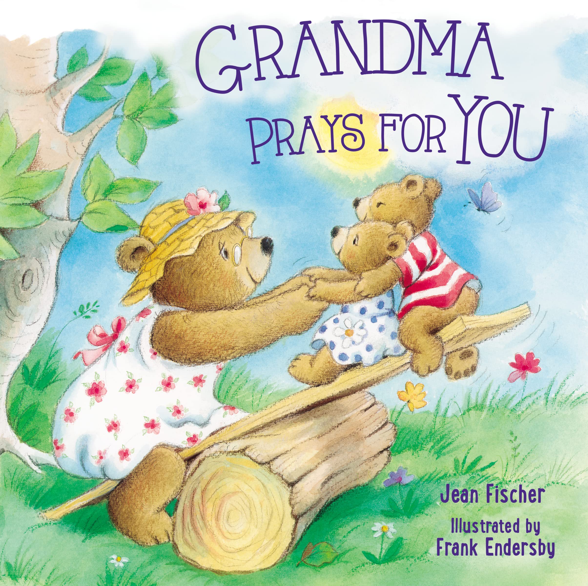 Grandma Prays for You Parents & Children