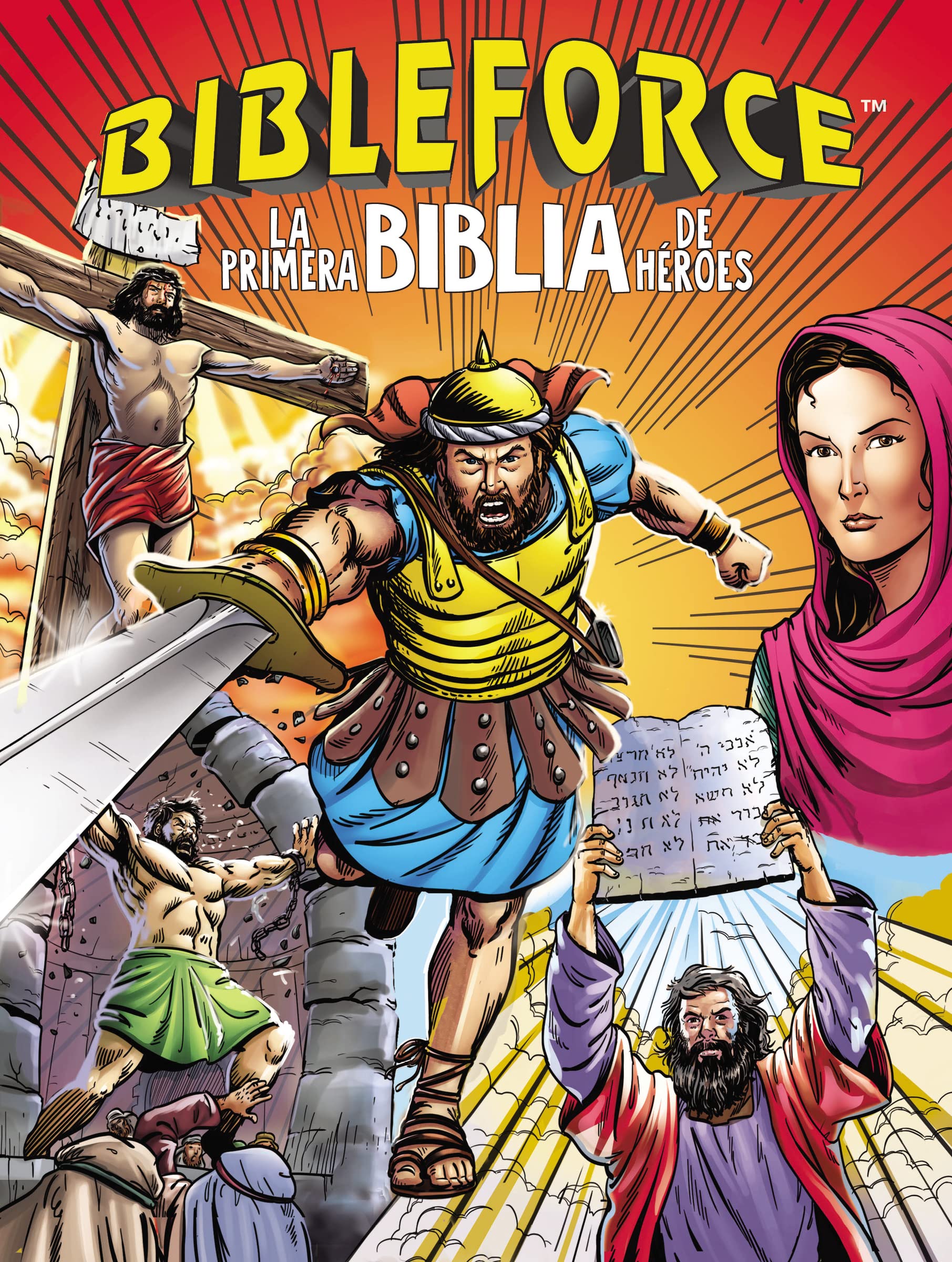 BibleForce: La primera Biblia de héroes book
