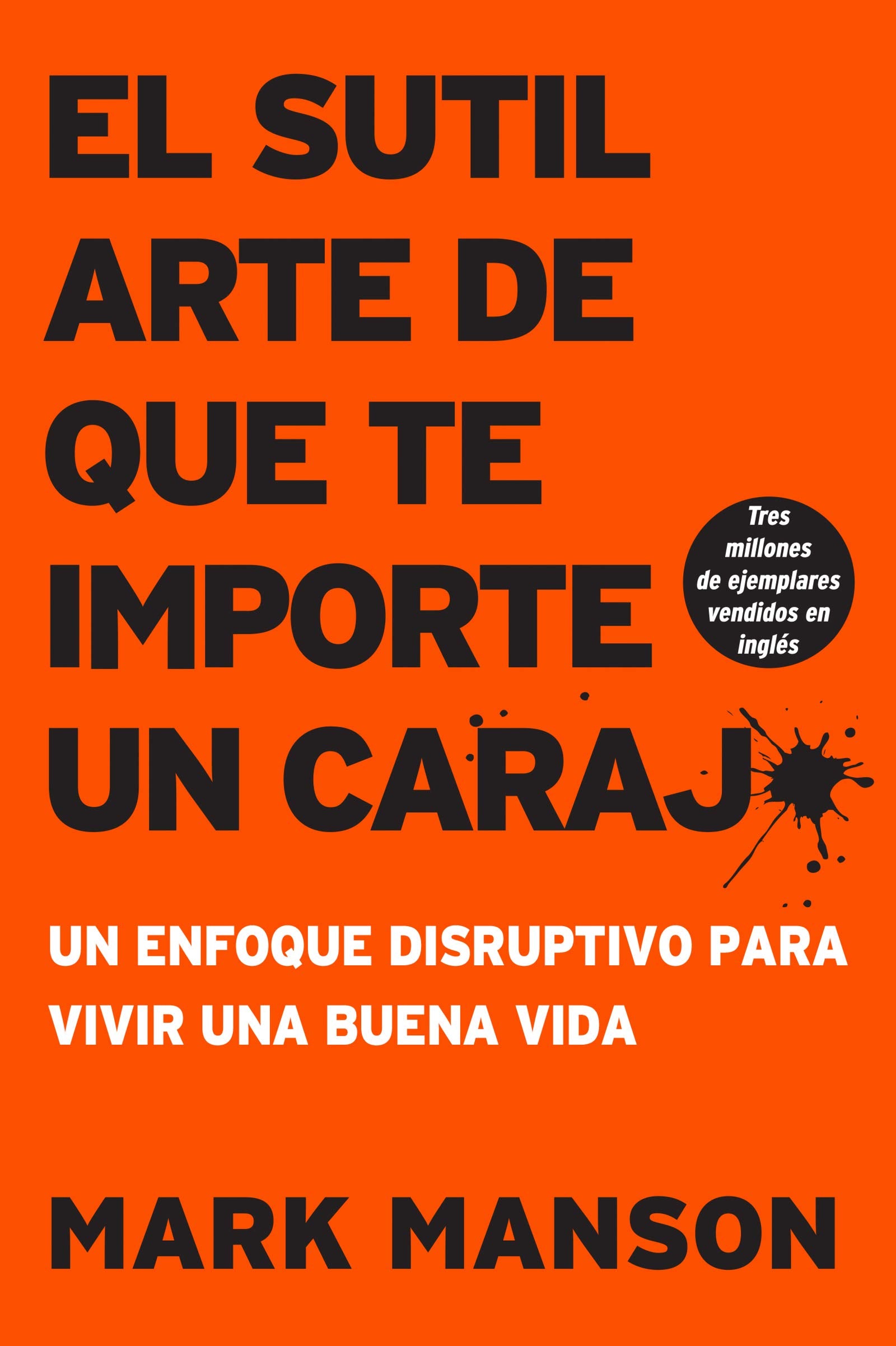 Product Image: sutil arte de que te importe un caraj*