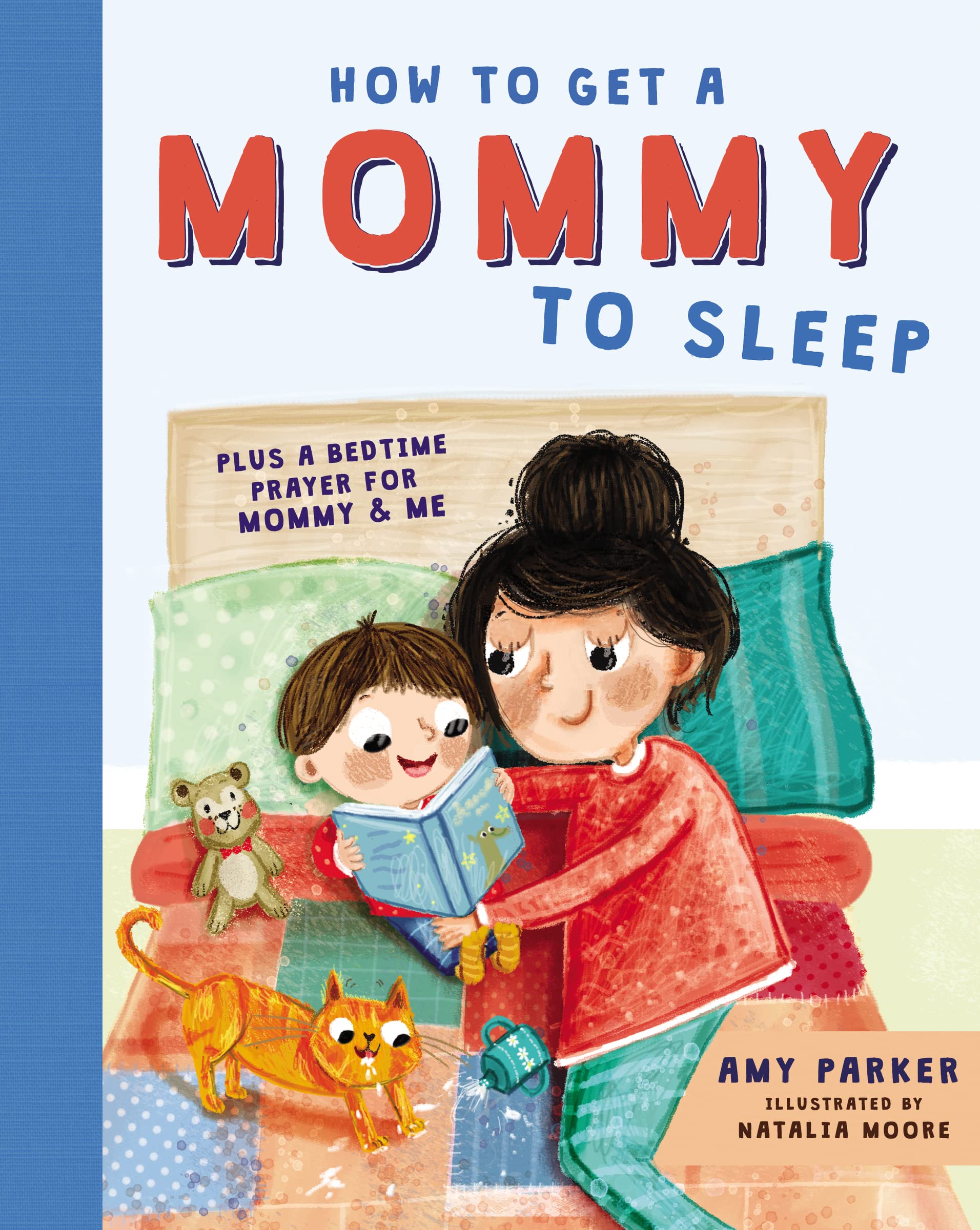 How to Get a Mommy to Sleep Non-fiction