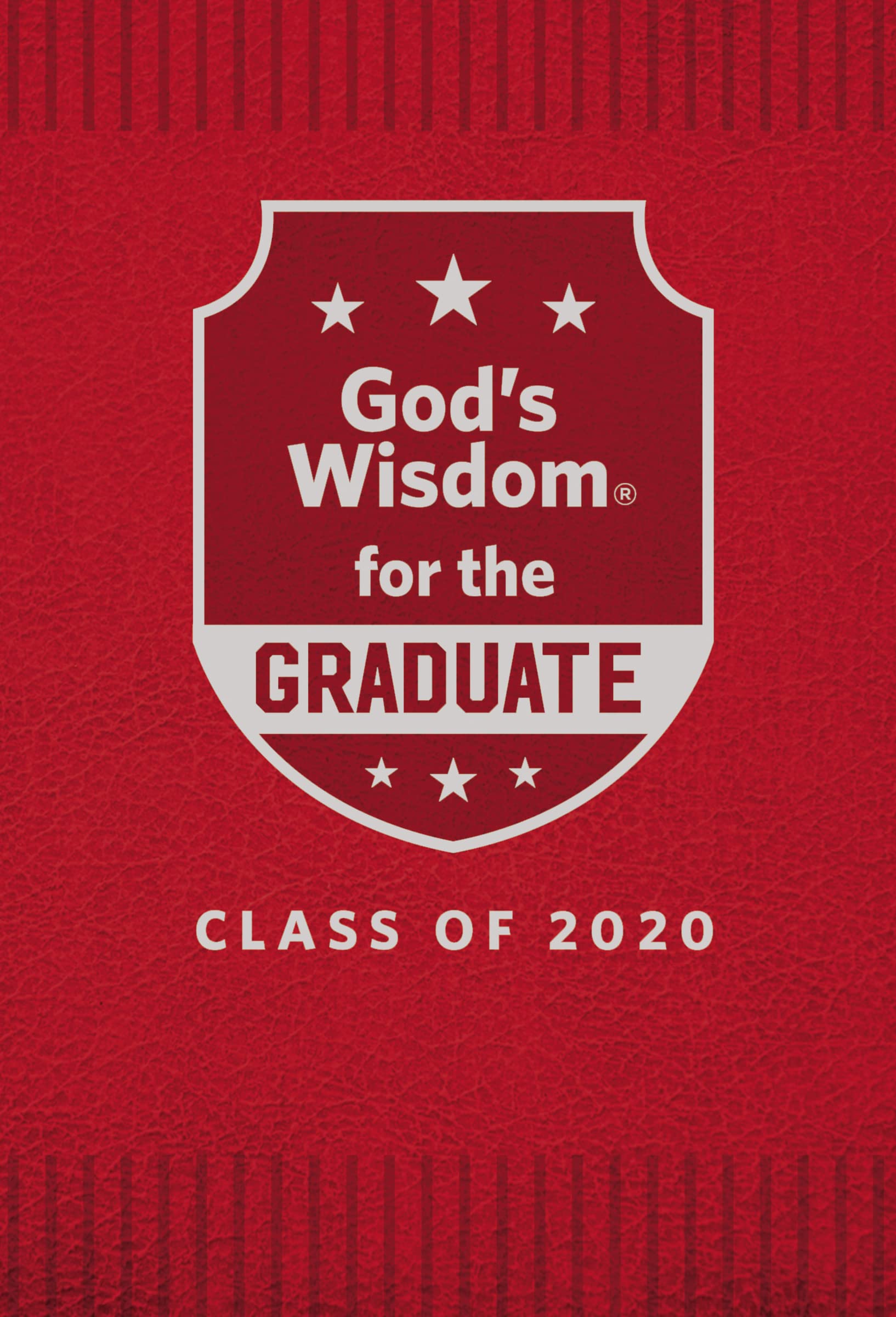 God's Wisdom for the Graduate: Class of 2020 - Red: New King James Version Film, Art & Culture