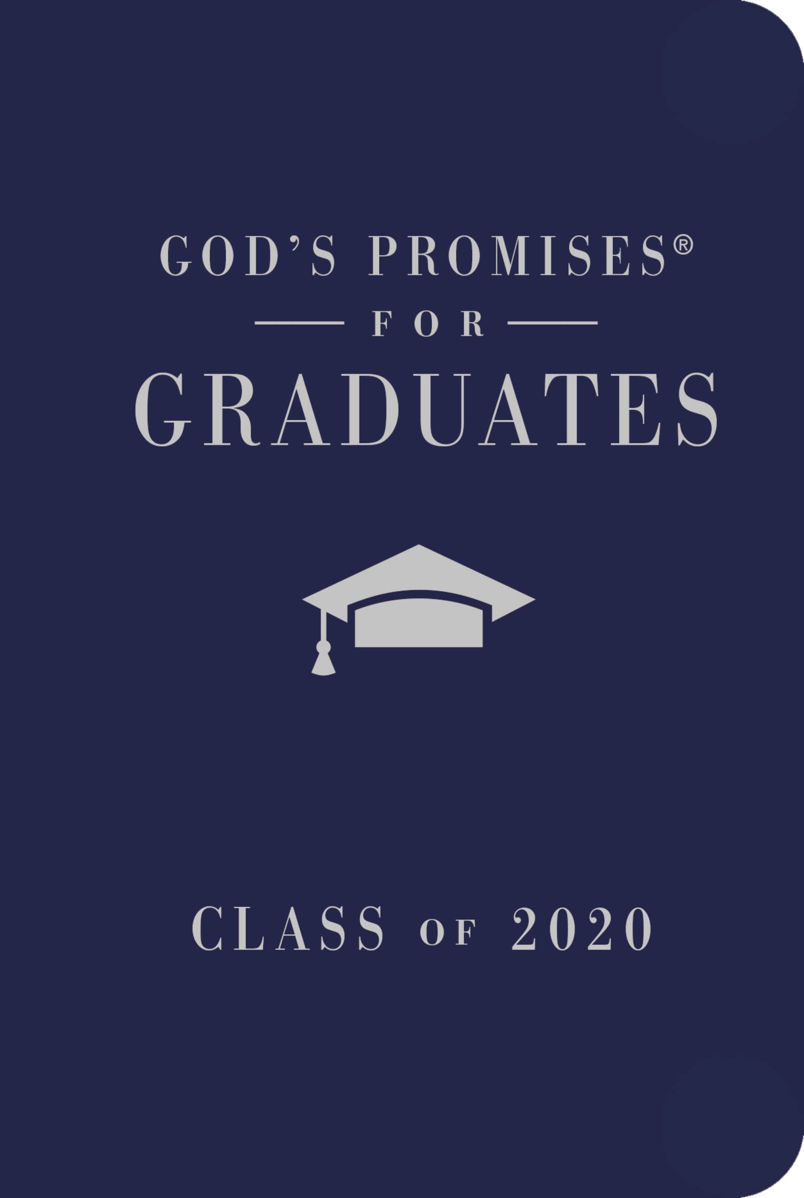 God's Promises for Graduates: Class of 2020 - Navy NKJV: New King James Version Film, Art & Culture