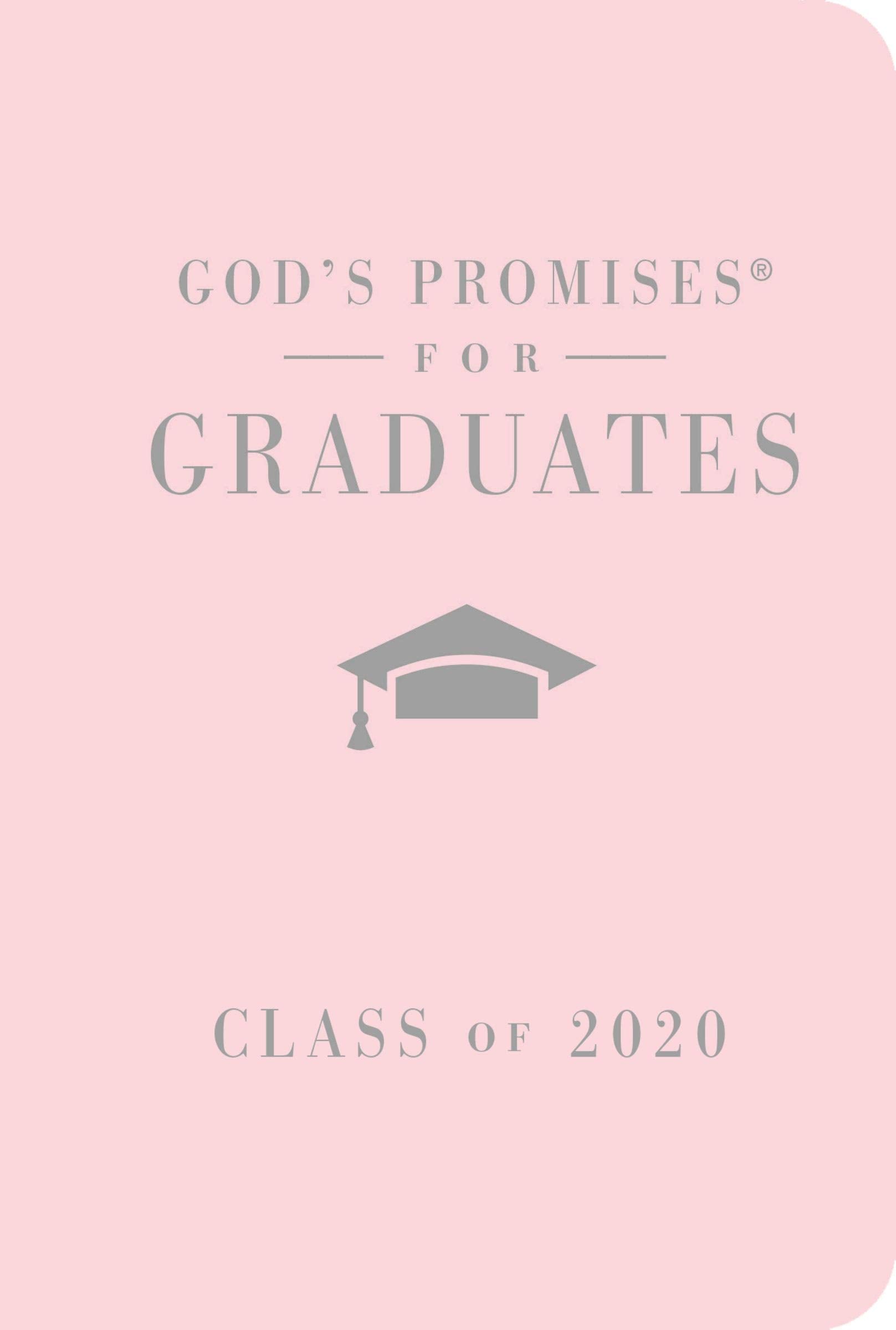 God's Promises for Graduates: Class of 2020 - Pink NKJV: New King James Version Film, Art & Culture