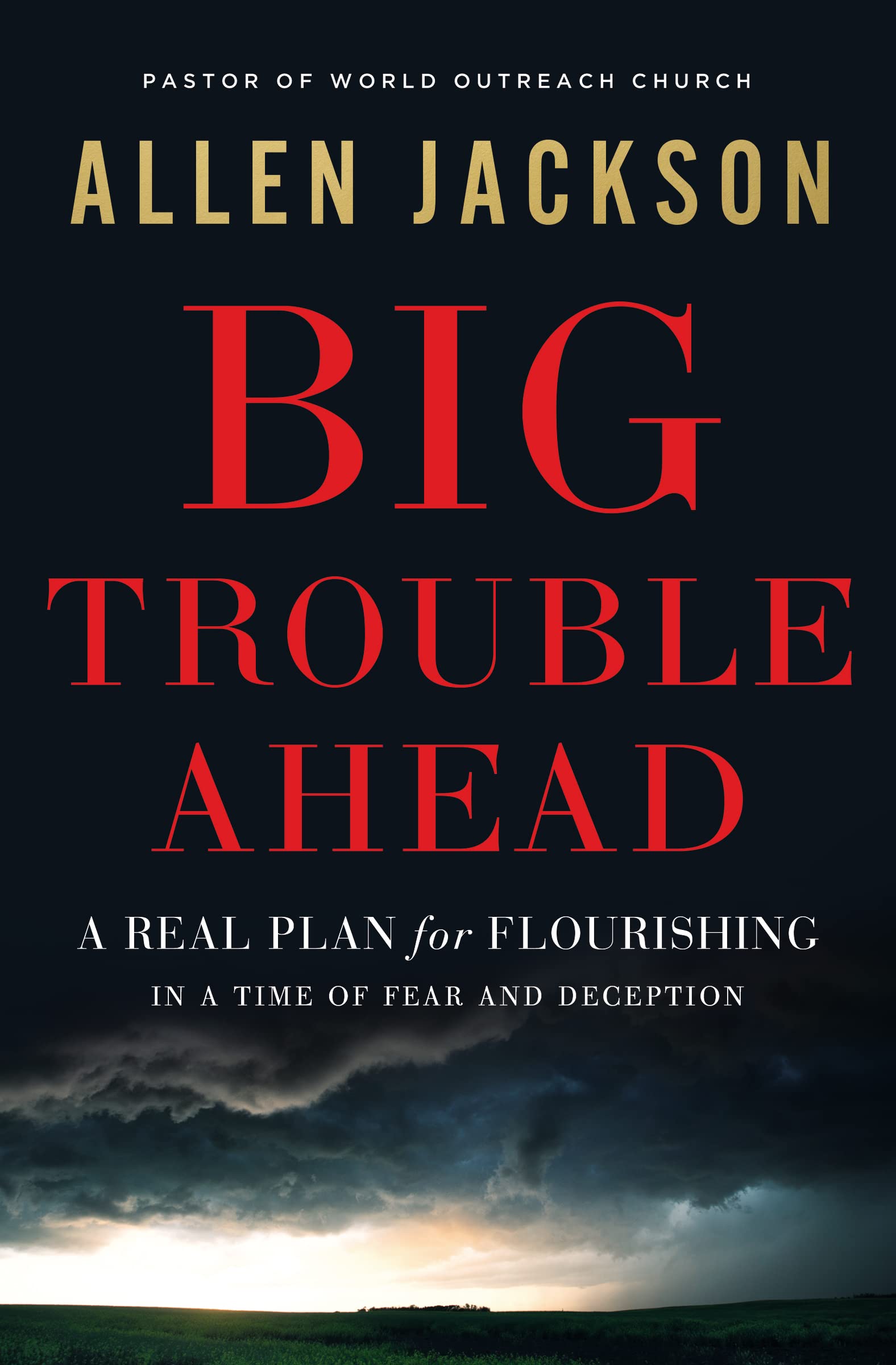 Big Trouble Ahead: A Real Plan for Flourishing in a Time of Fear and Deception Business, Finance & Career