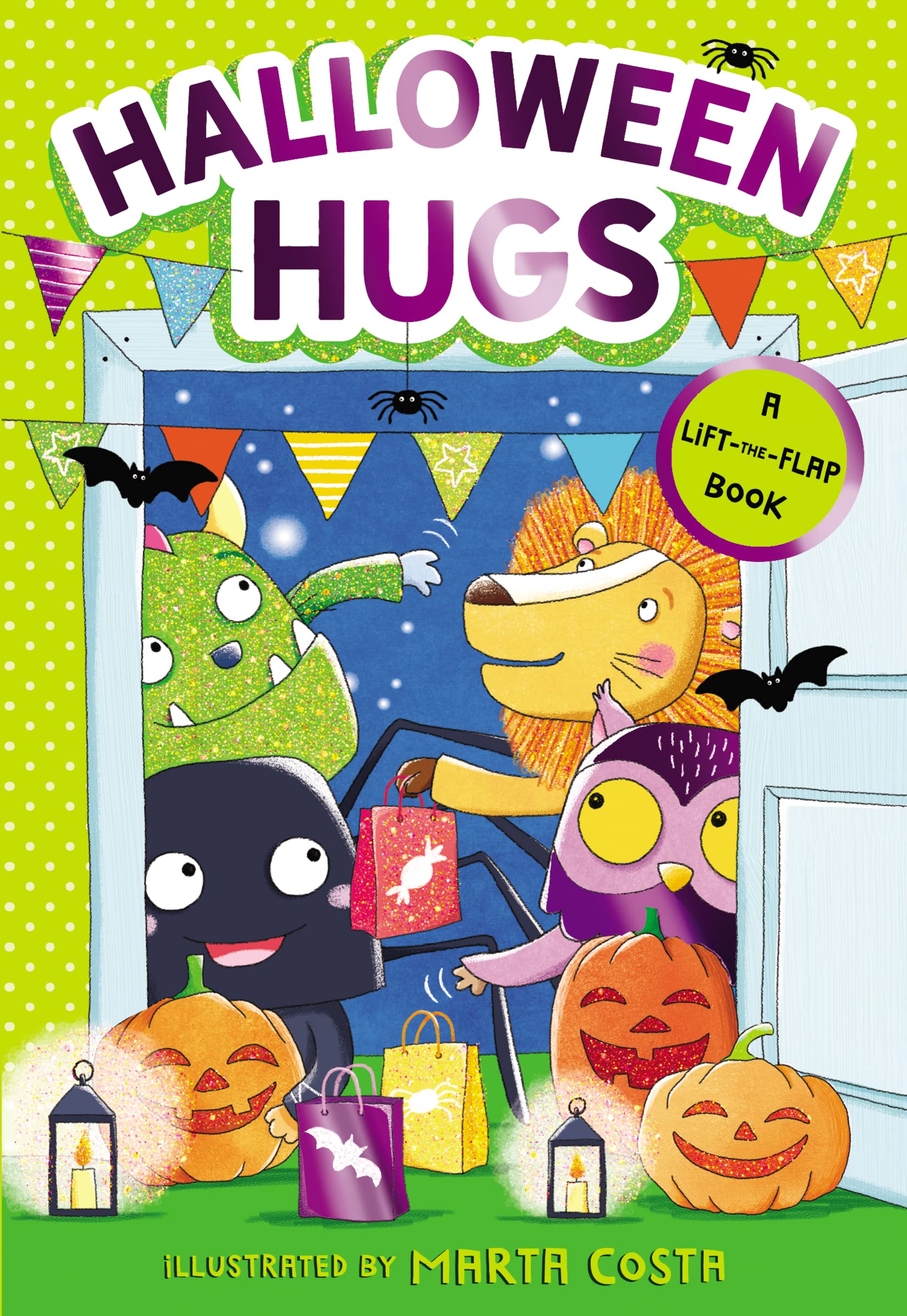 Halloween Hugs: A Lift-the-Flap Book Non-fiction