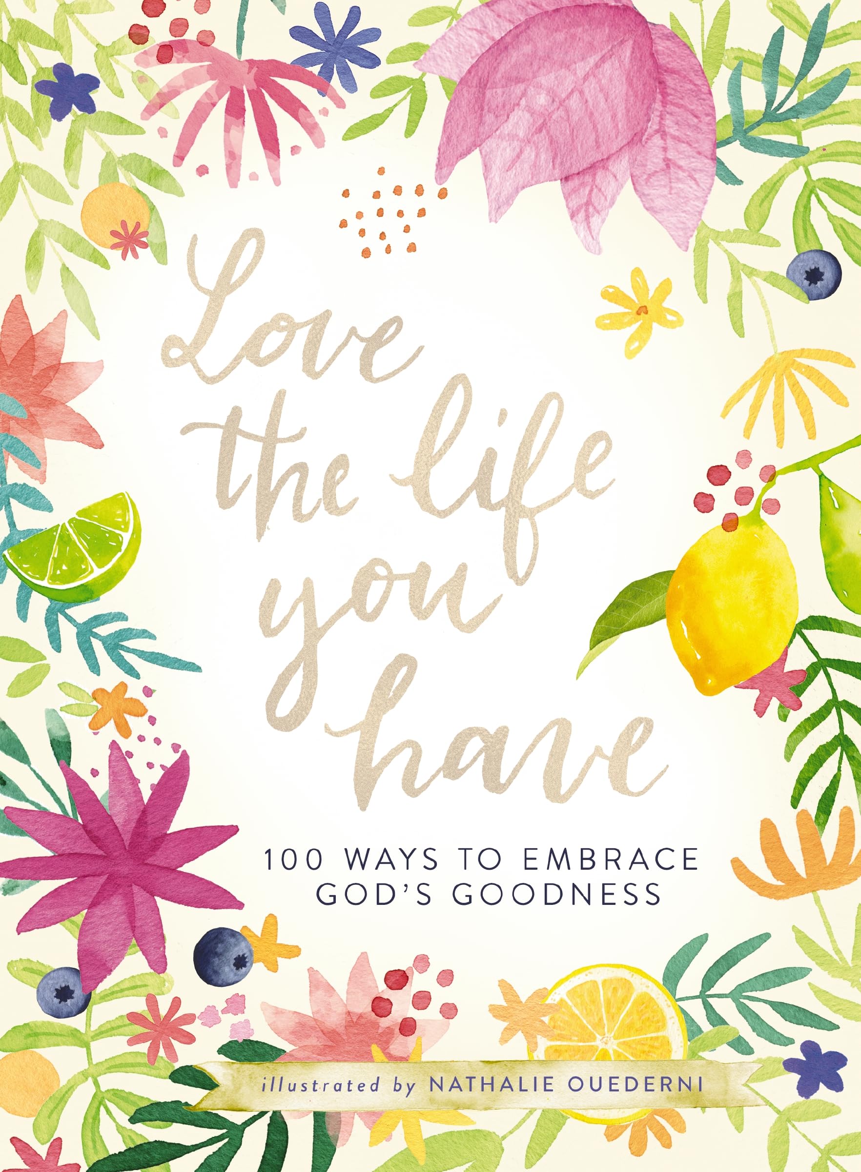 Love the Life You Have: 100 Ways to Embrace God’s Goodness (A 100-Day Devotional with Inspirational Readings, Poems, and Scriptures) Business, Finance & Career