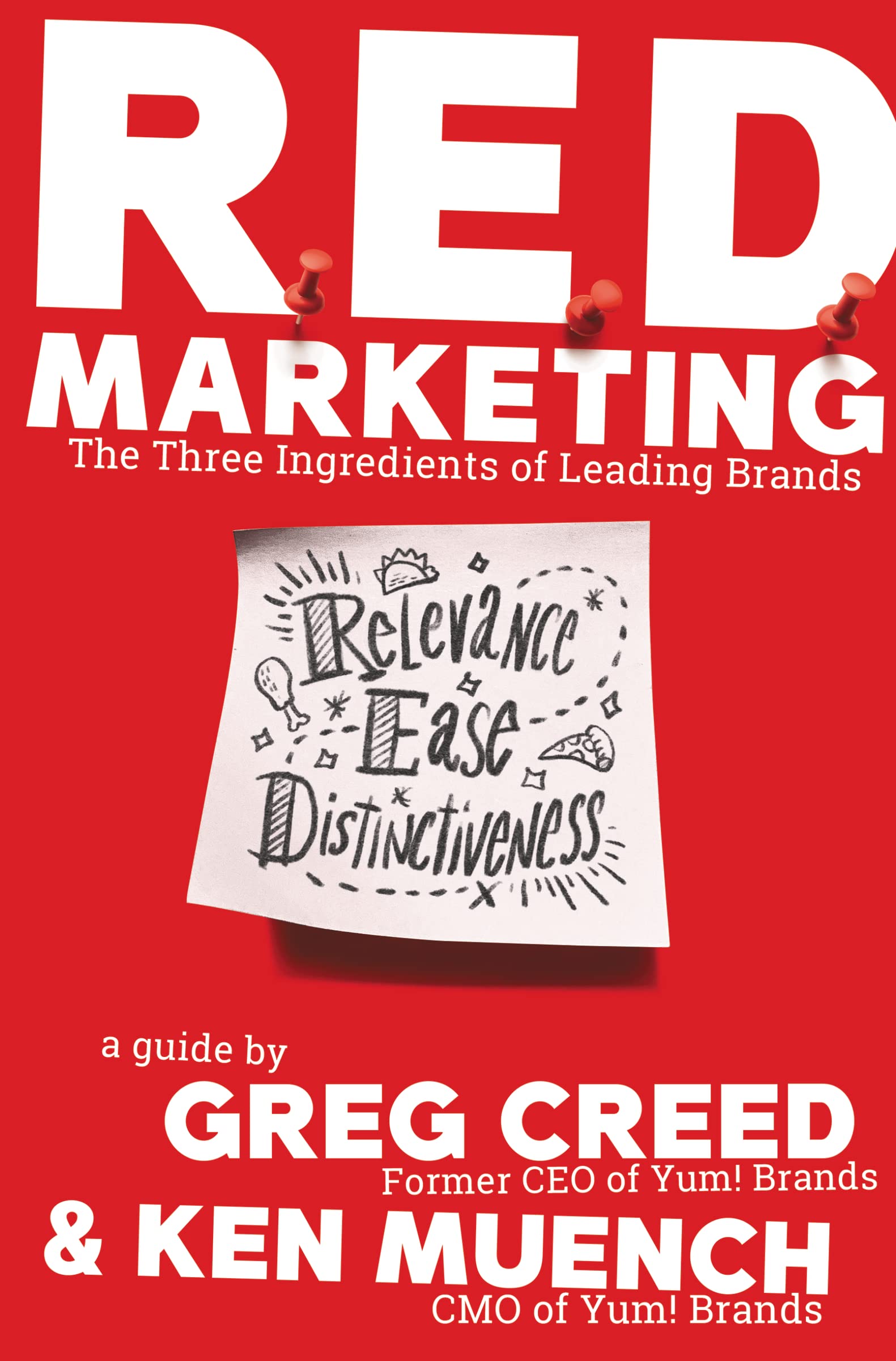R.E.D. Marketing: The Three Ingredients of Leading Brands Business, Finance & Career
