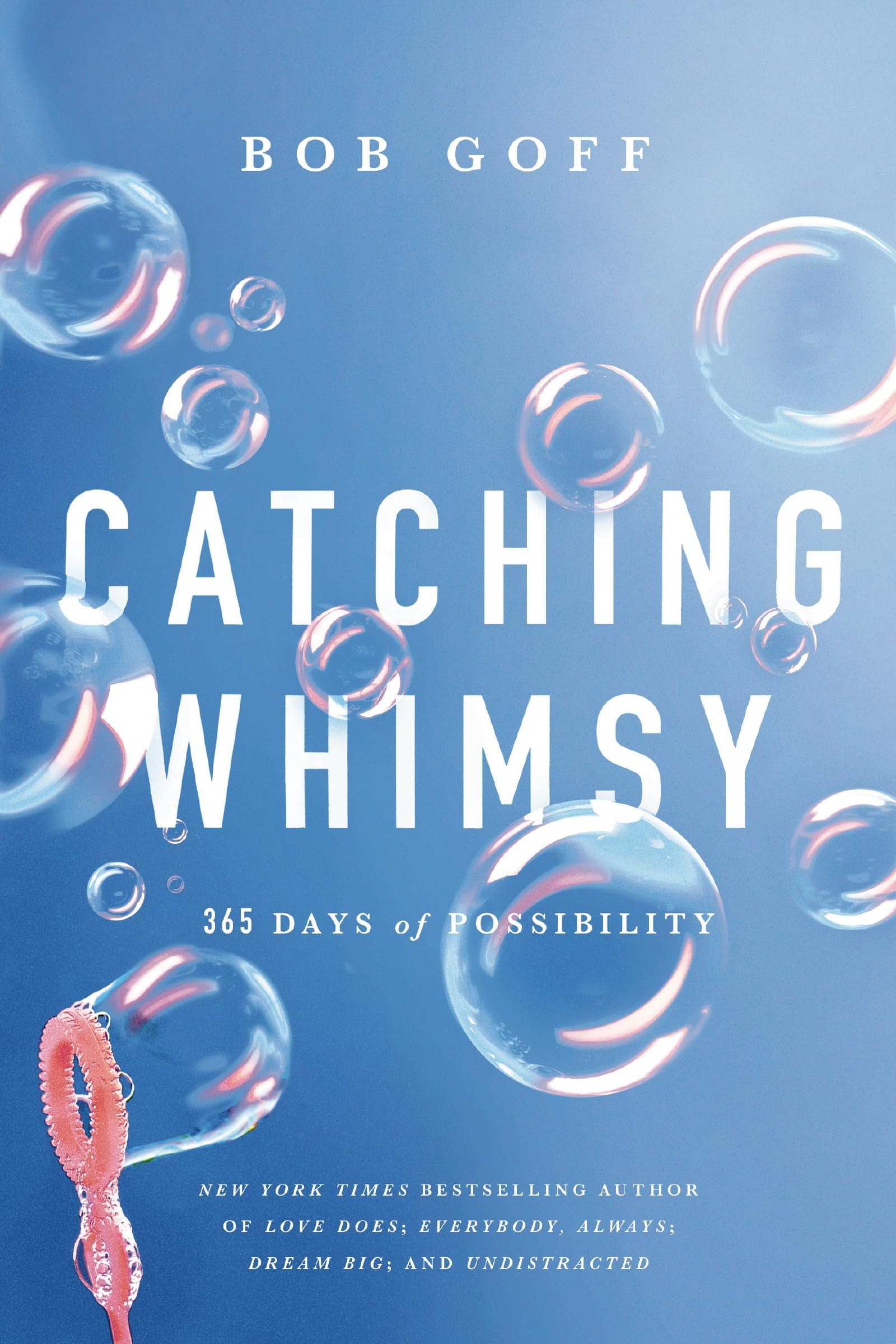 Catching Whimsy: 365 Days of Possibility (A Daily Devotional) – The Perfect Inspirational Christmas Gift book
