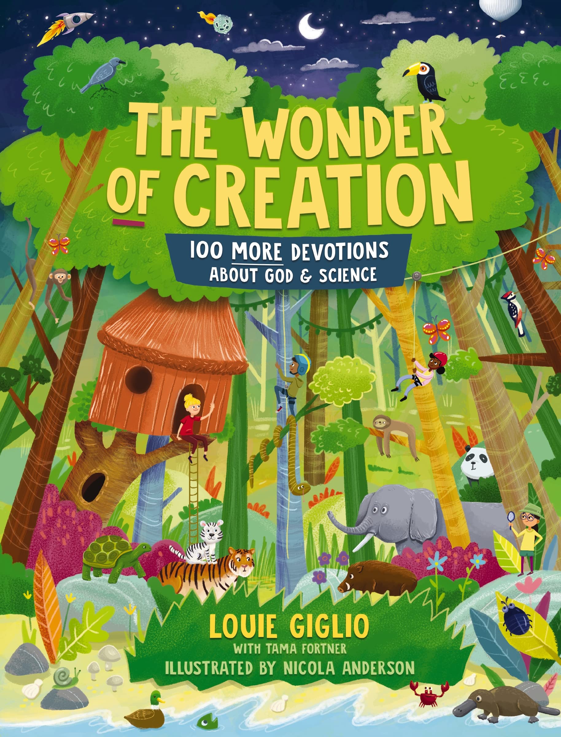 The Wonder of Creation: 100 More Devotions About God and Science (Indescribable Kids) Religion & Esotericism