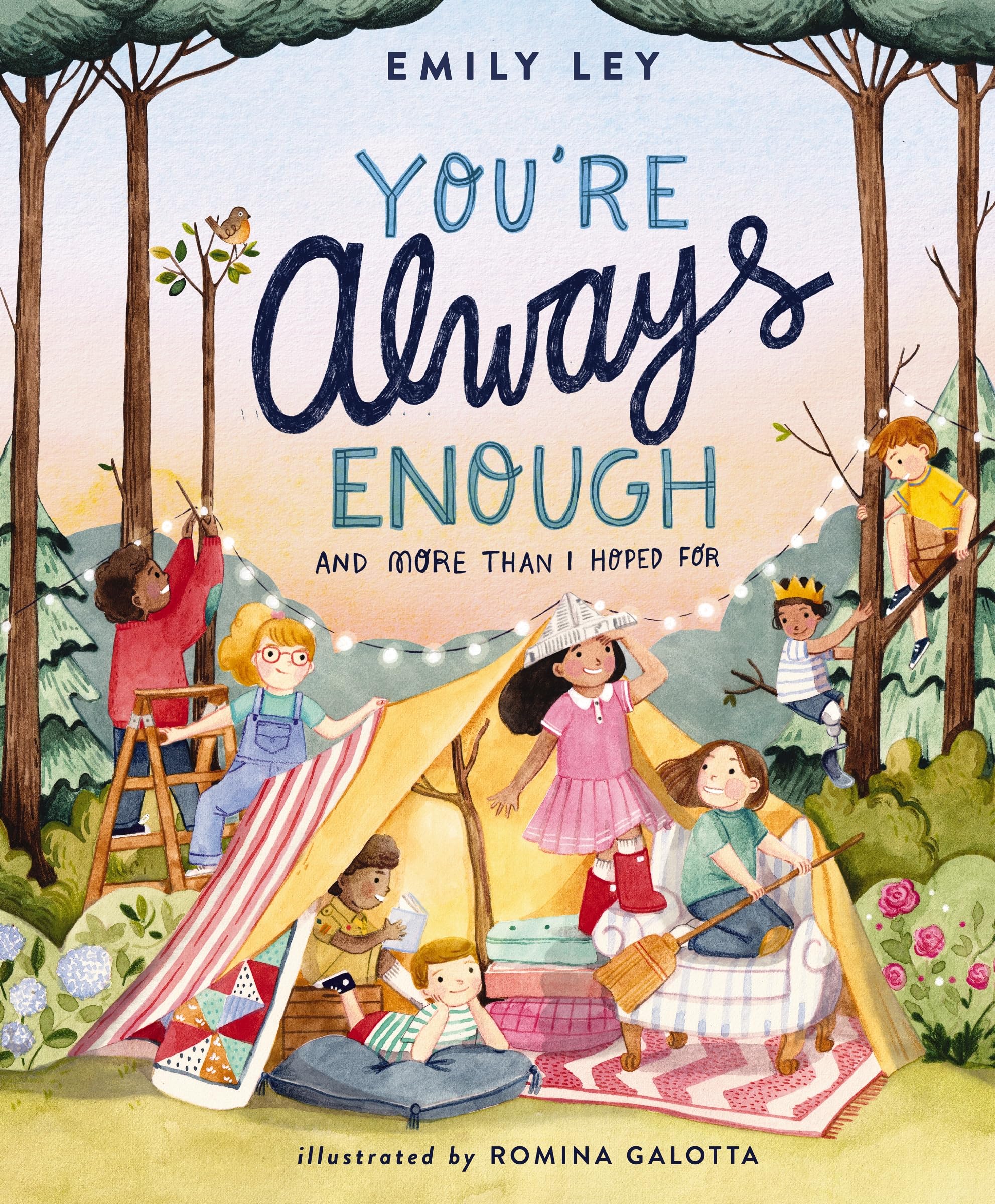 You're Always Enough: And More Than I Hoped For Non-fiction