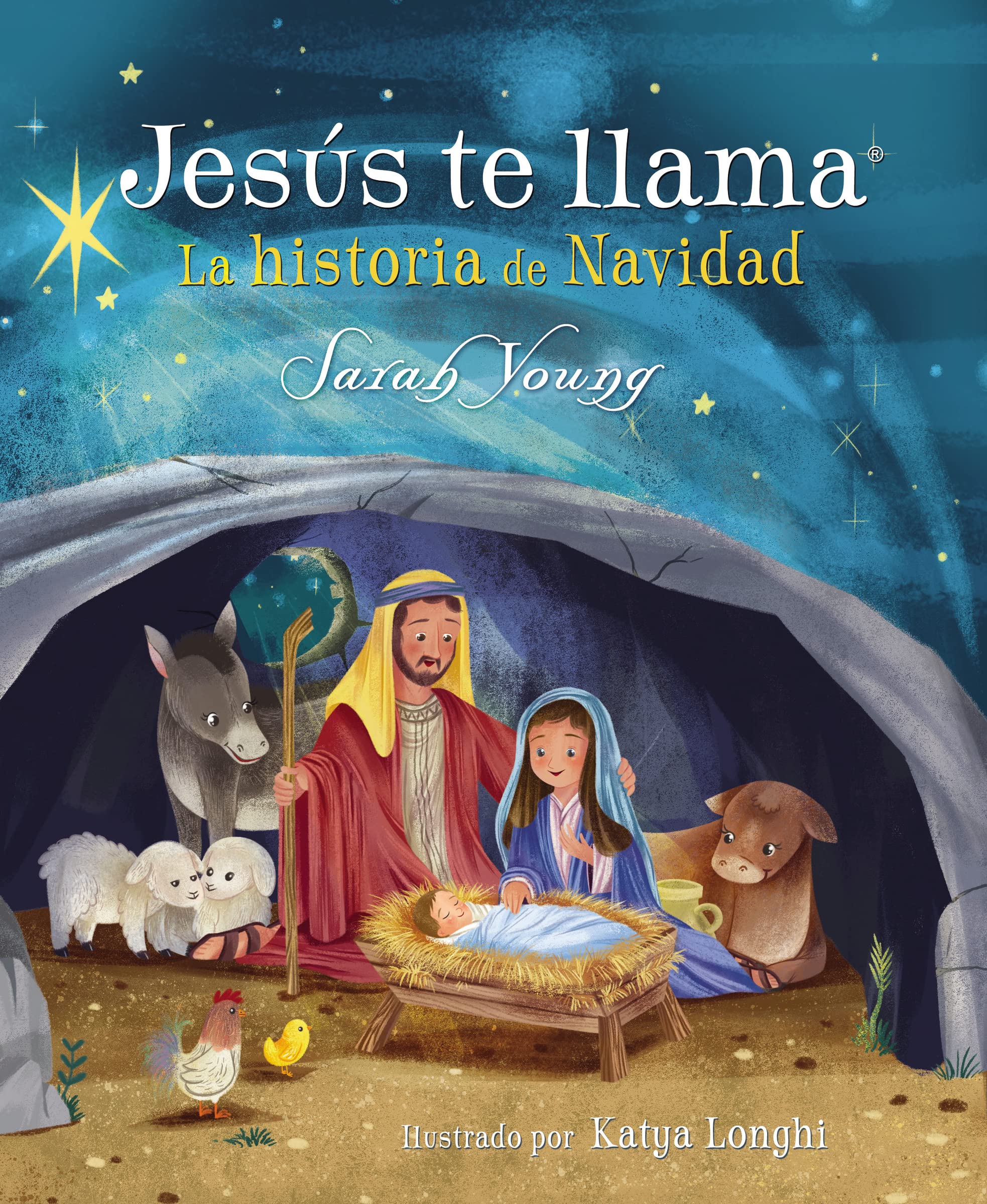 Jesús te llama: La historia de Navidad: La Historia De Navidad / The Story of Christmas (Jesus Calling®) Non-fiction