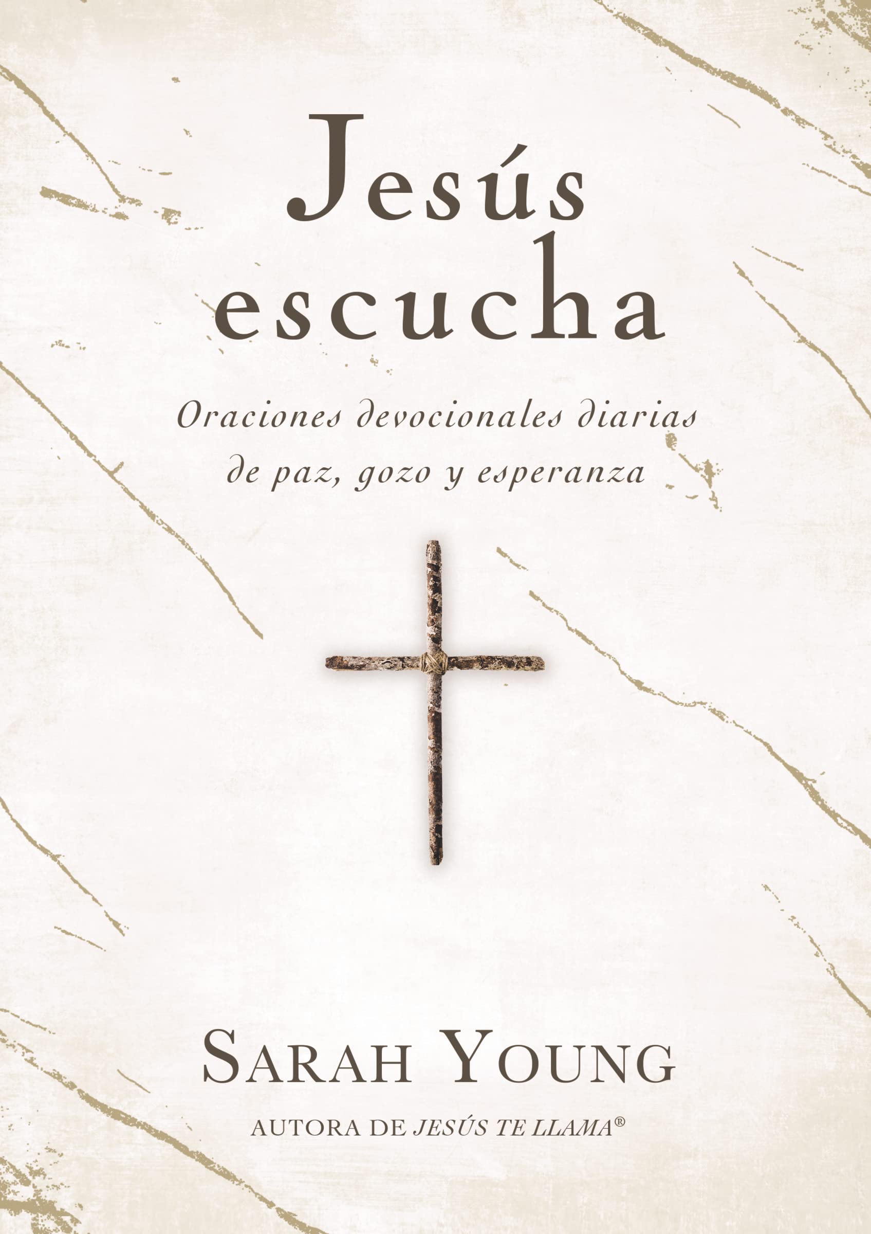 Jesús escucha: Oraciones devocionales diarias de paz, gozo y esperanza Religion & Esotericism