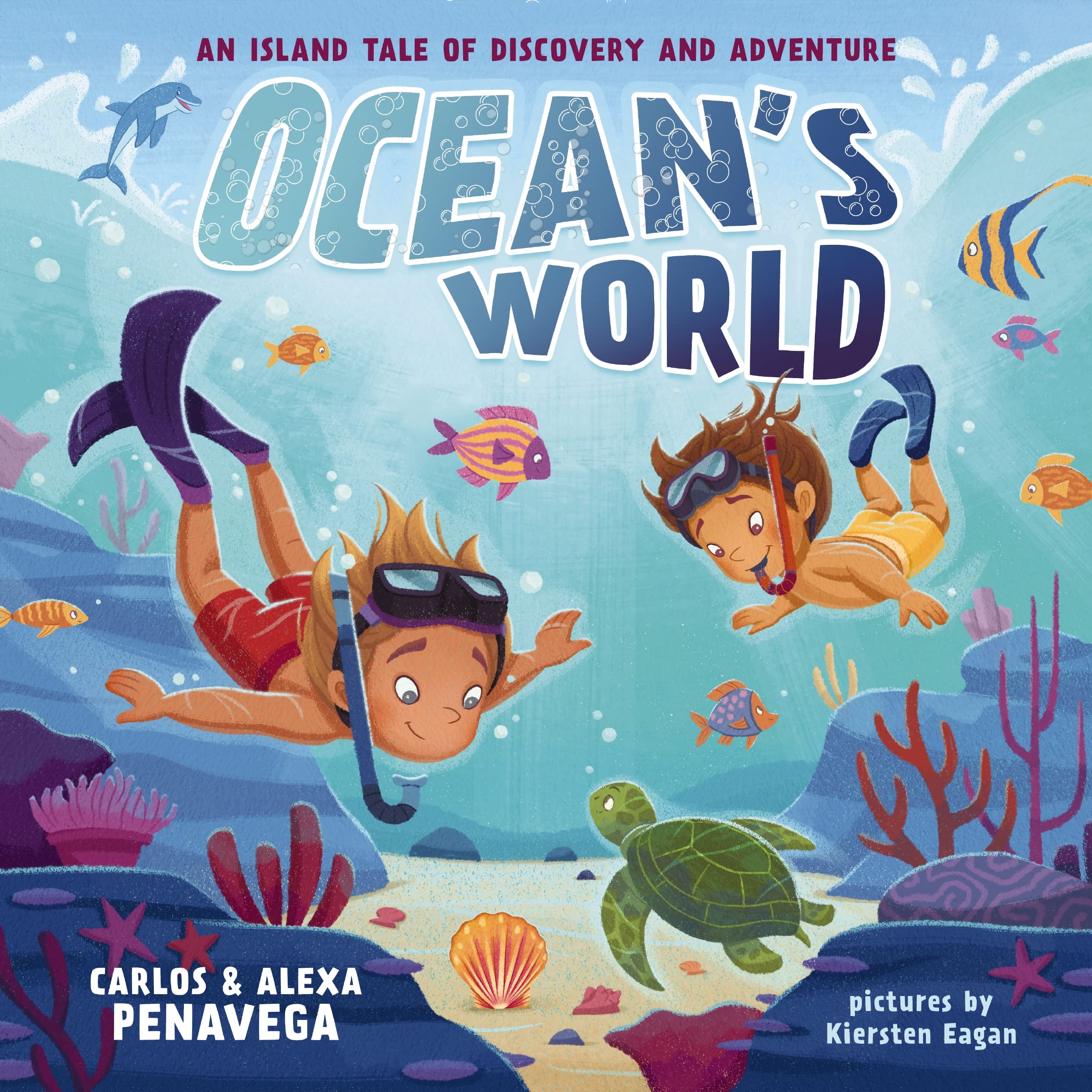 Ocean's World: An Island Tale of Discovery and Adventure Non-fiction