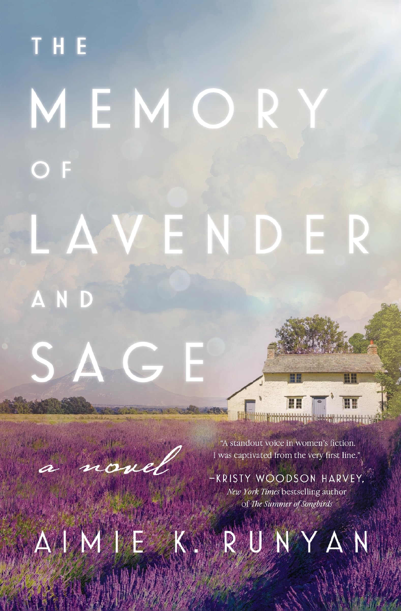 The Memory of Lavender and Sage: A Novel Contemporary literature