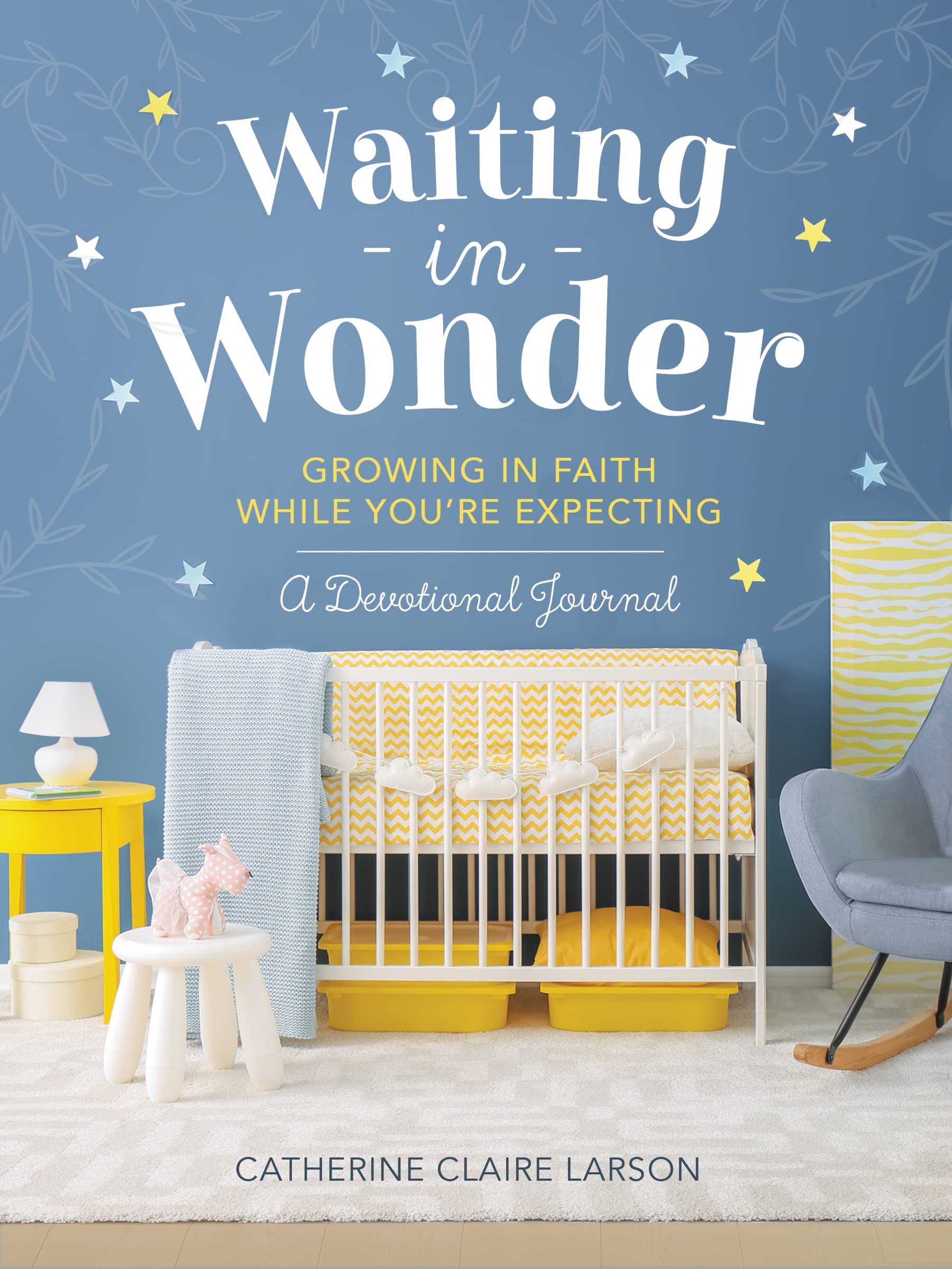 Waiting in Wonder: Growing in Faith While You're Expecting (A Pregnancy Memory Book, Devotional, and Journal) – The Perfect Christian Baby Shower Gift for Expectant Moms Business, Finance & Career