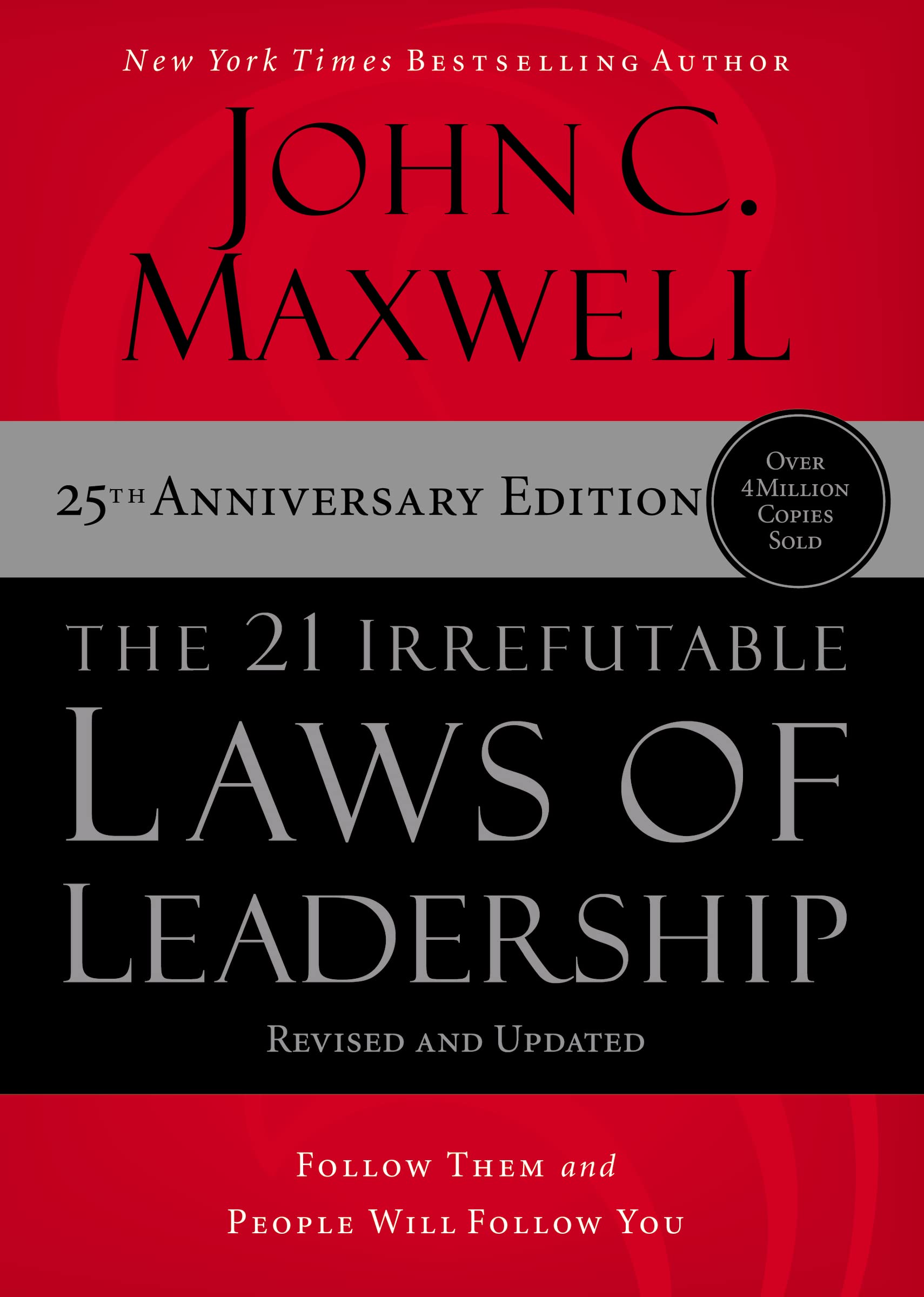 21 IRREFUT LAWS 25TH ANNI ITPE: Follow Them and People Will Follow You Law
