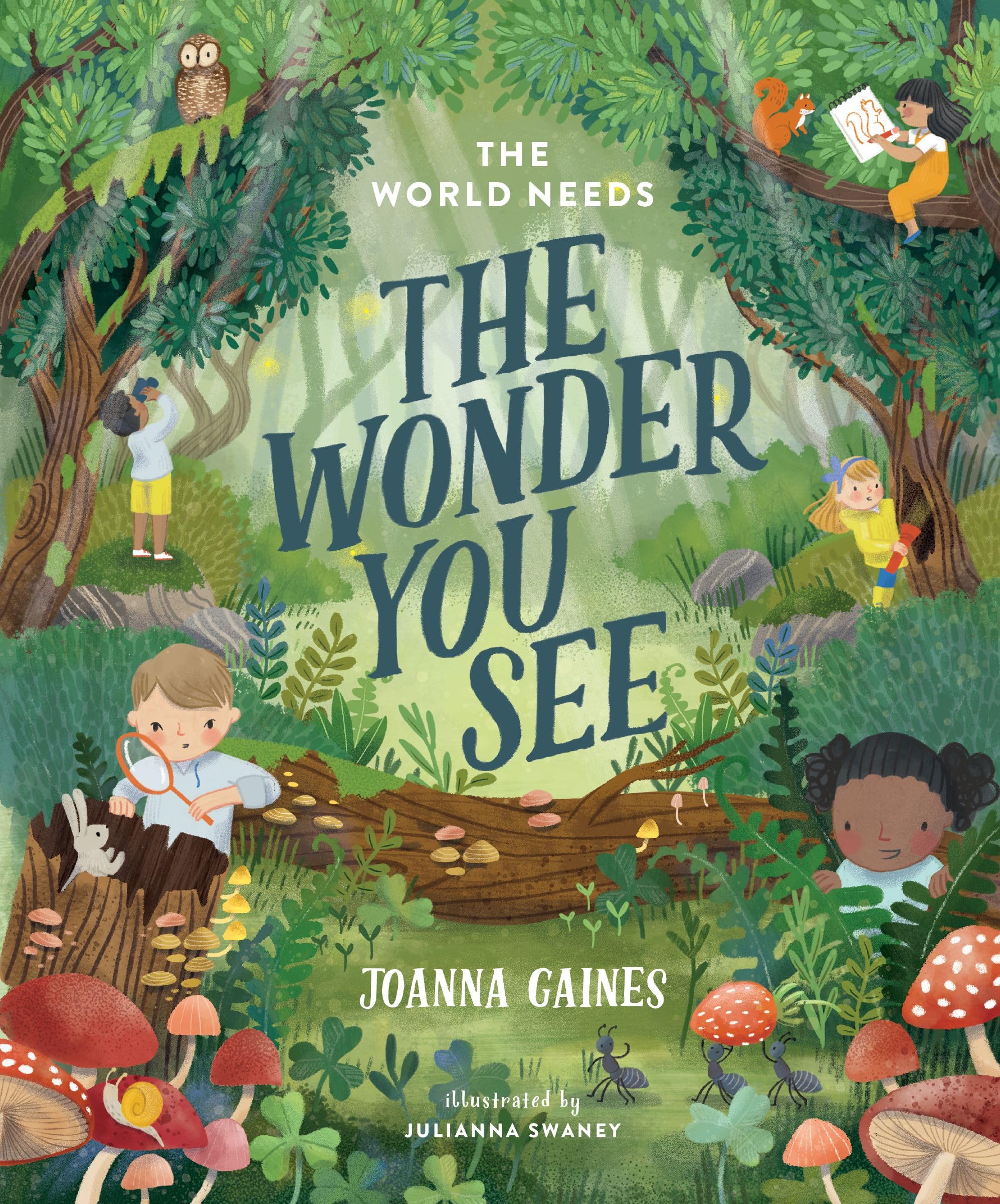 The World Needs the Wonder You See Non-fiction