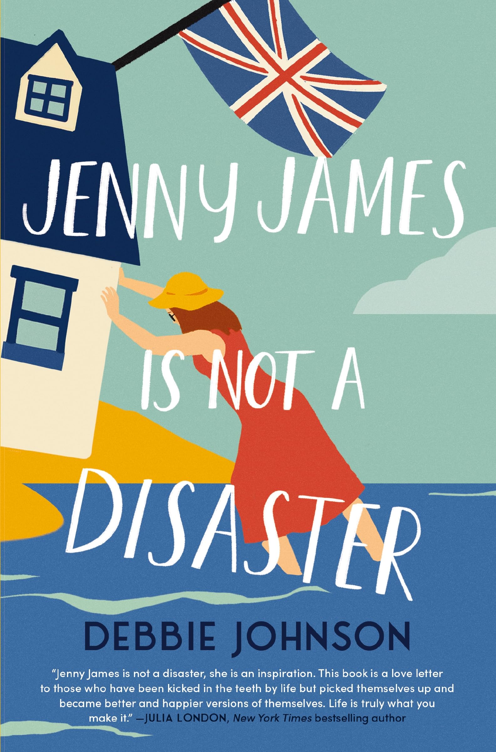 Jenny James Is Not a Disaster: A Hopeful and Heartwarming British Comedy Humour & Satire