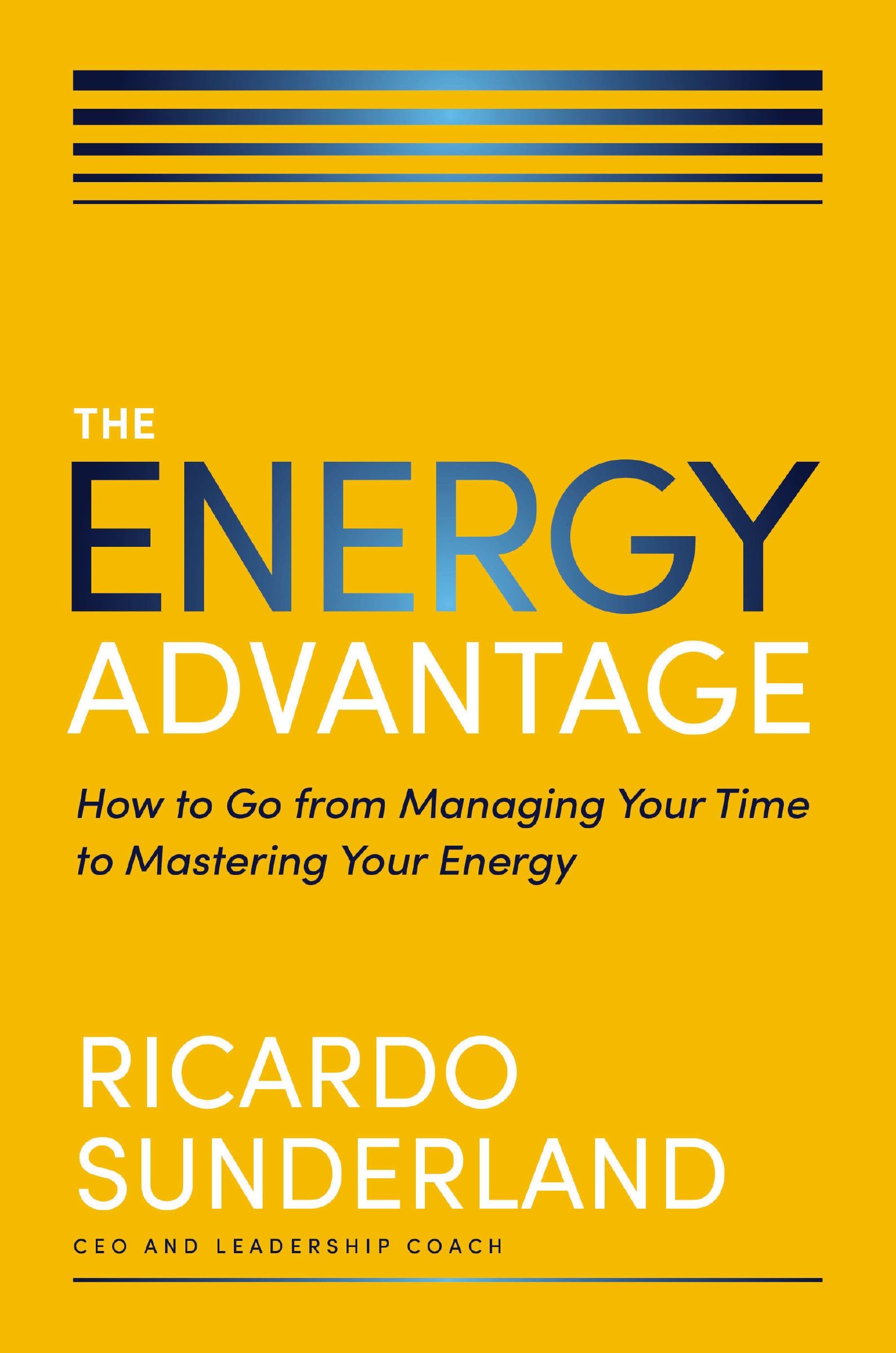 The Energy Advantage Business, Finance & Career Books