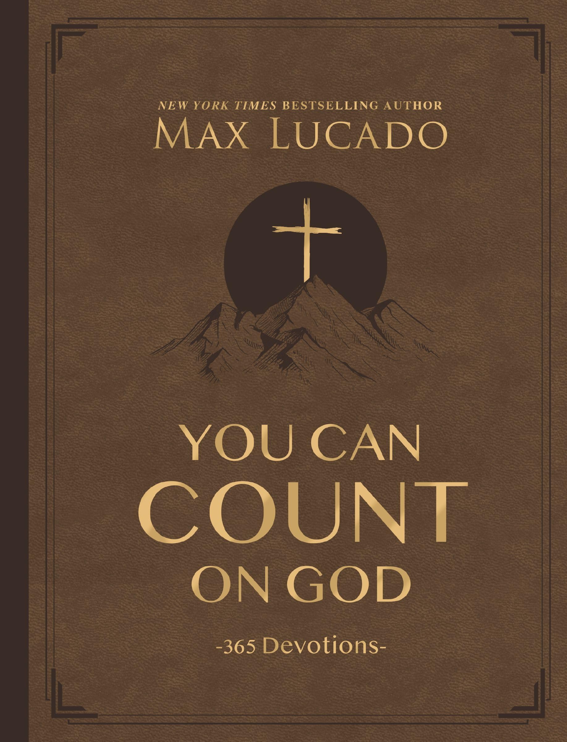 You Can Count on God, Large Text Leathersoft: 365 Daily Devotions for Hope and Peace (A One-Year Devotional) – The Perfect Christian Gift for Women and Men Business, Finance & Career