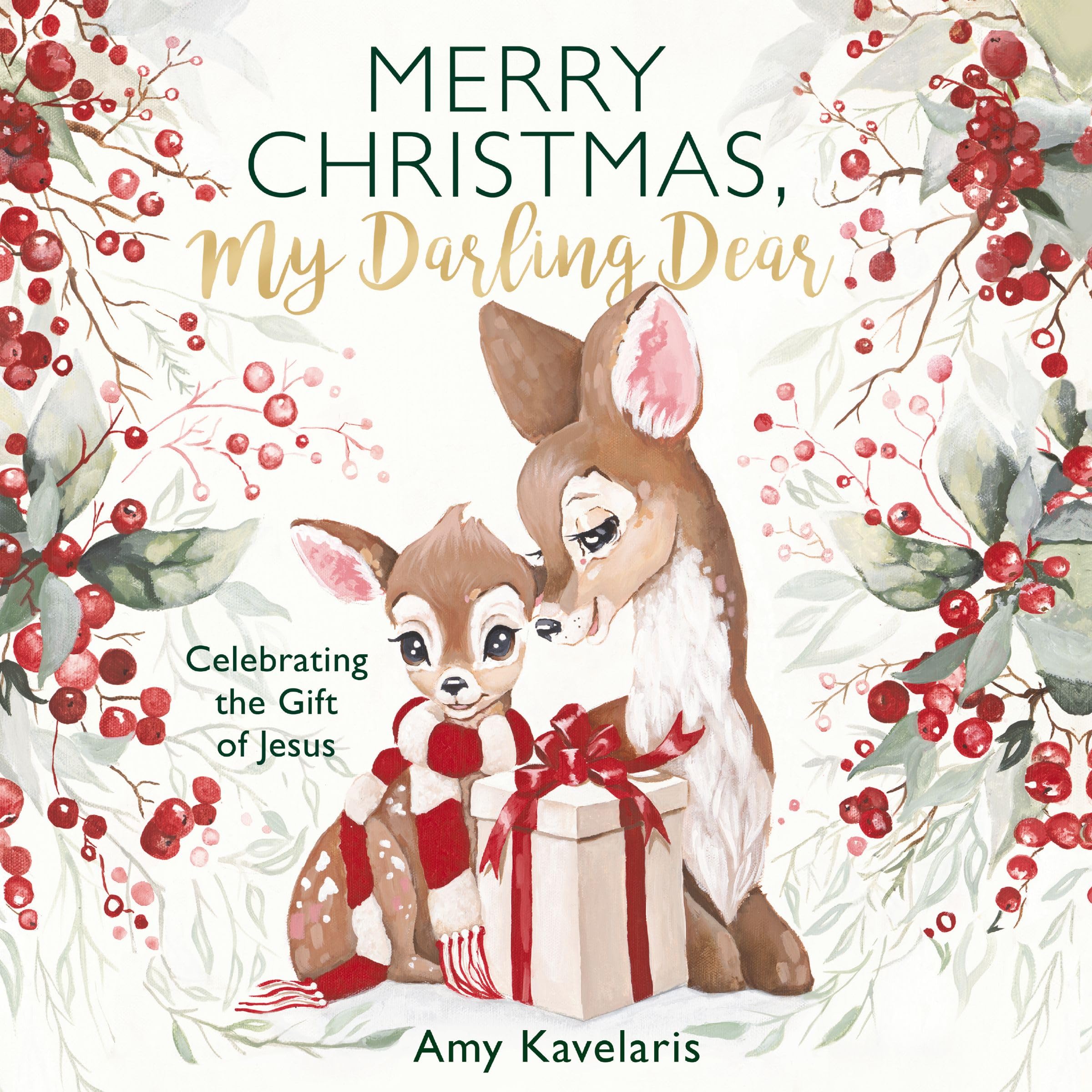 Merry Christmas, My Darling Dear: Celebrating the Gift of Jesus (Darling Animals in Bloom) Parents & Children