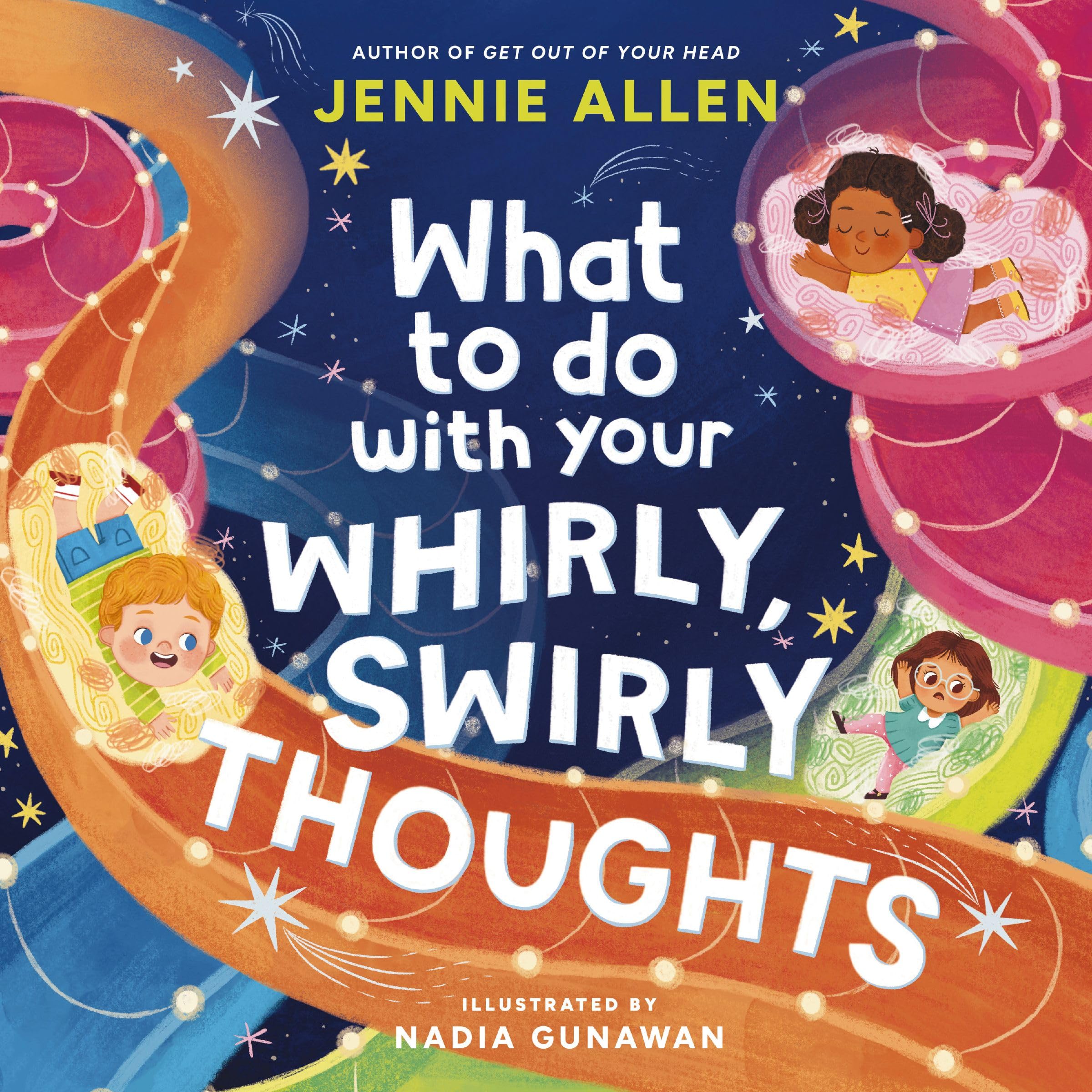 What to Do with Your Whirly, Swirly Thoughts Health, Nutrition & Fitness
