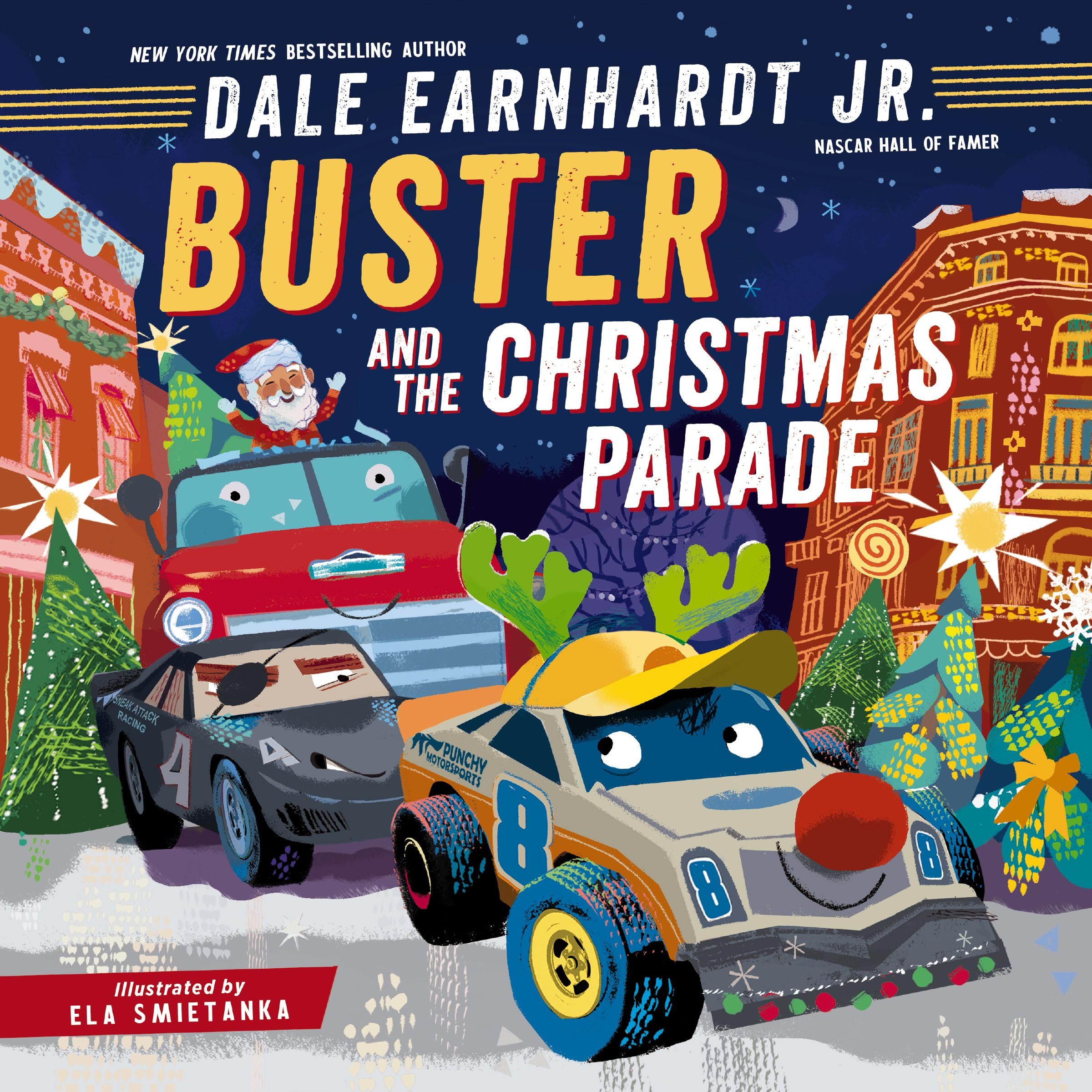 Buster and the Christmas Parade (Buster the Race Car) Non-fiction
