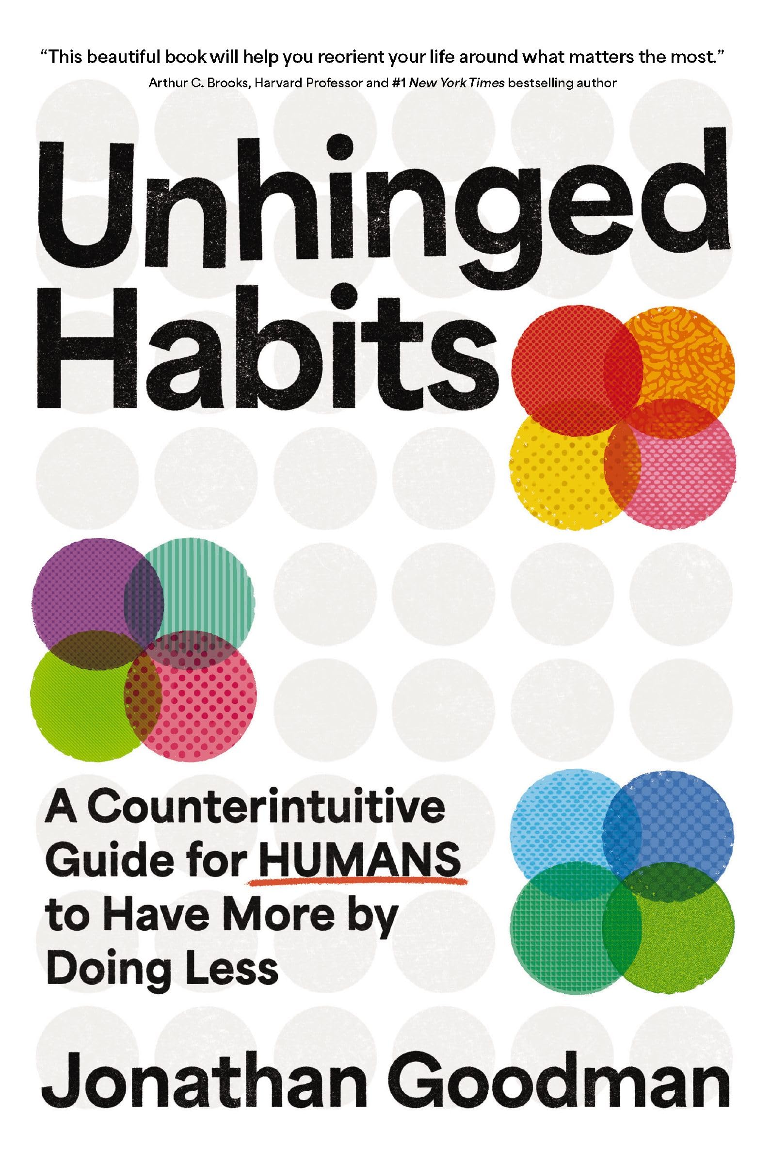 Unhinged Habits: A Counterintuitive Guide for Humans to Have More by Doing Less Business, Finance & Career