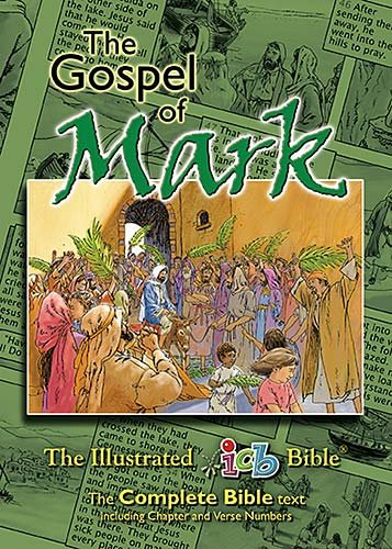 The Gospel of Mark: The Illustrated International Children's Bible Religion & Esotericism