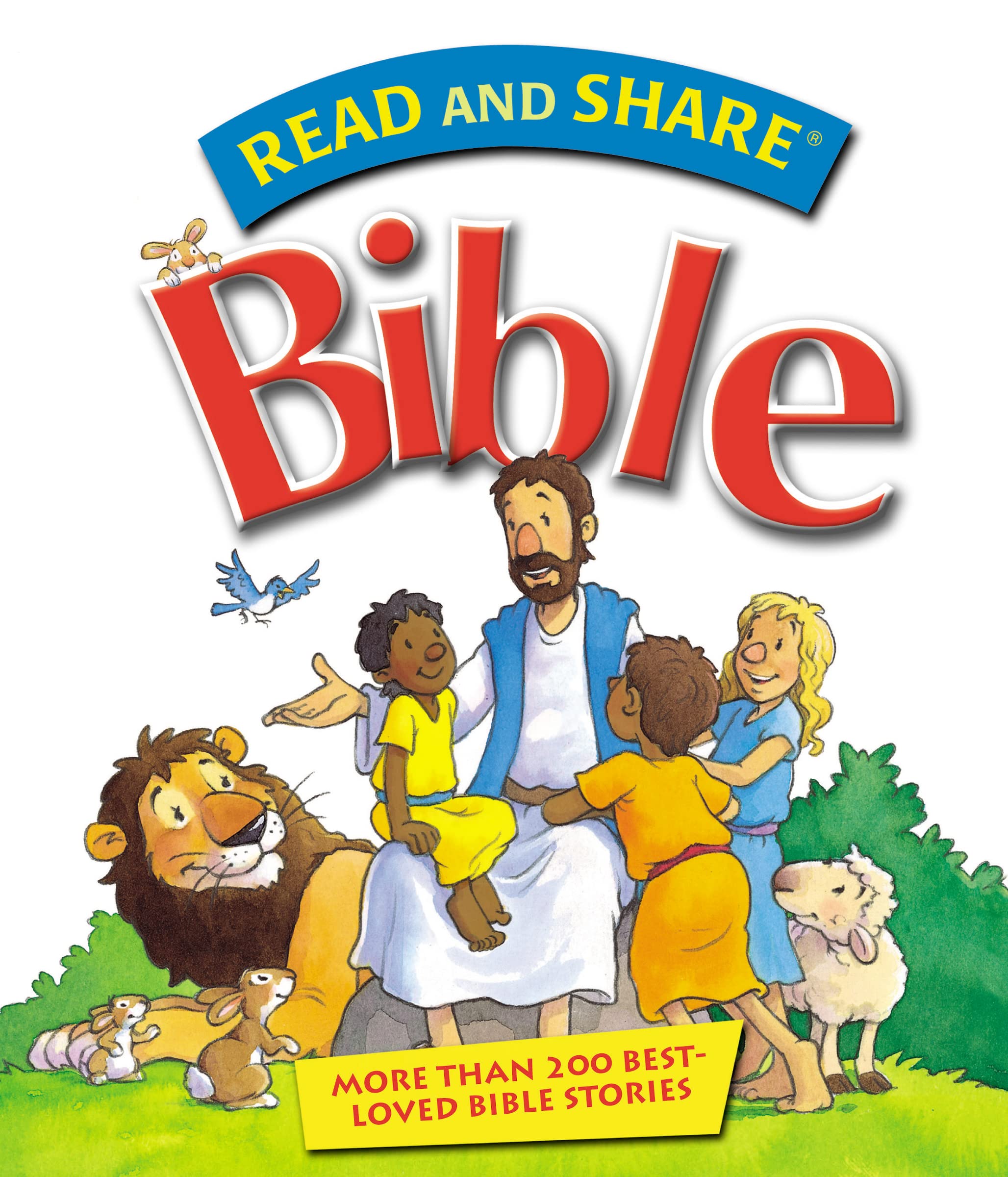 Read and Share Bible: More Than 200 Best Loved Bible Stories (Read and Share (Tommy Nelson)) Non-fiction