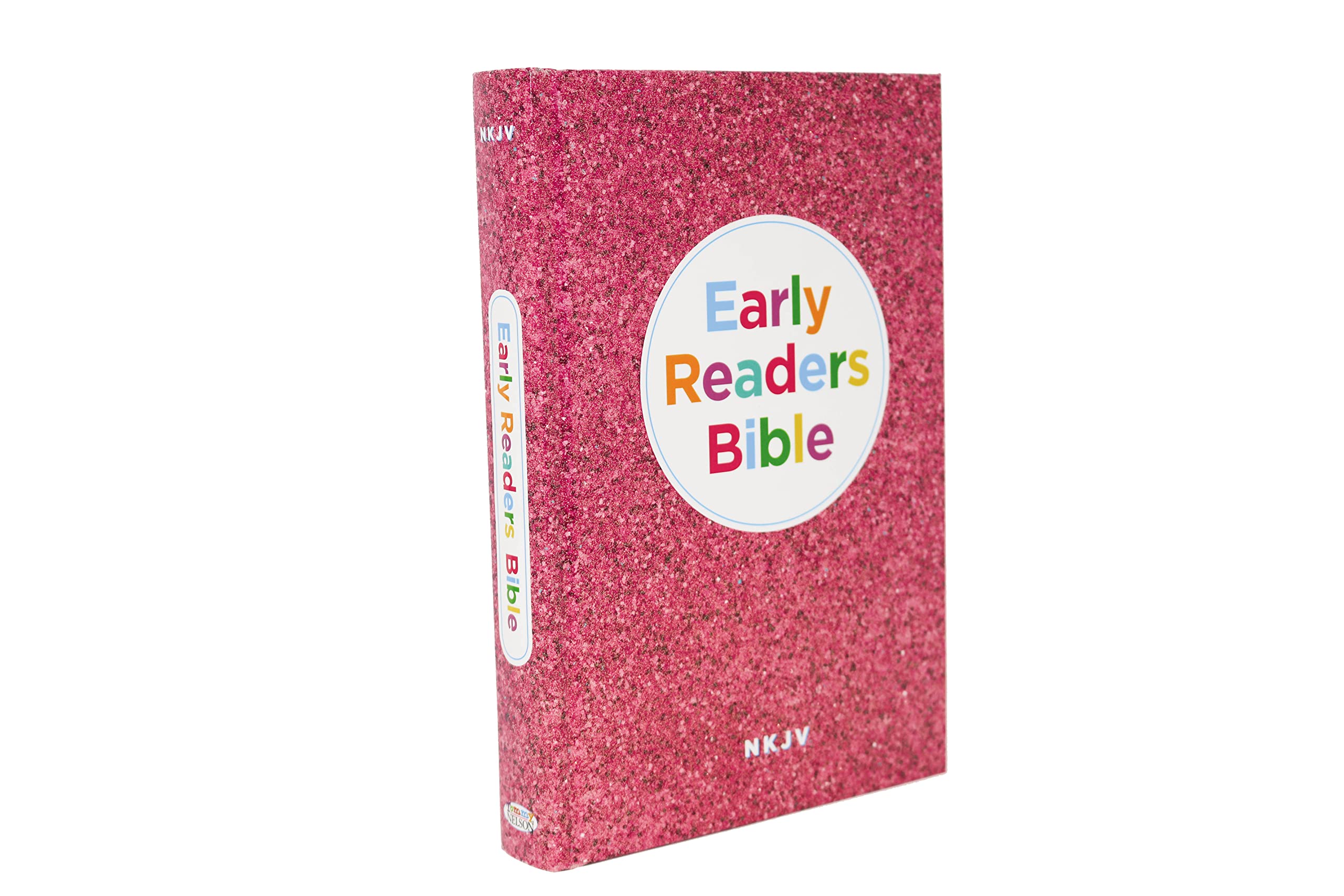 NKJV, Early Readers Bible, Hardcover, Pink: Holy Bible, New King James Version Film, Art & Culture
