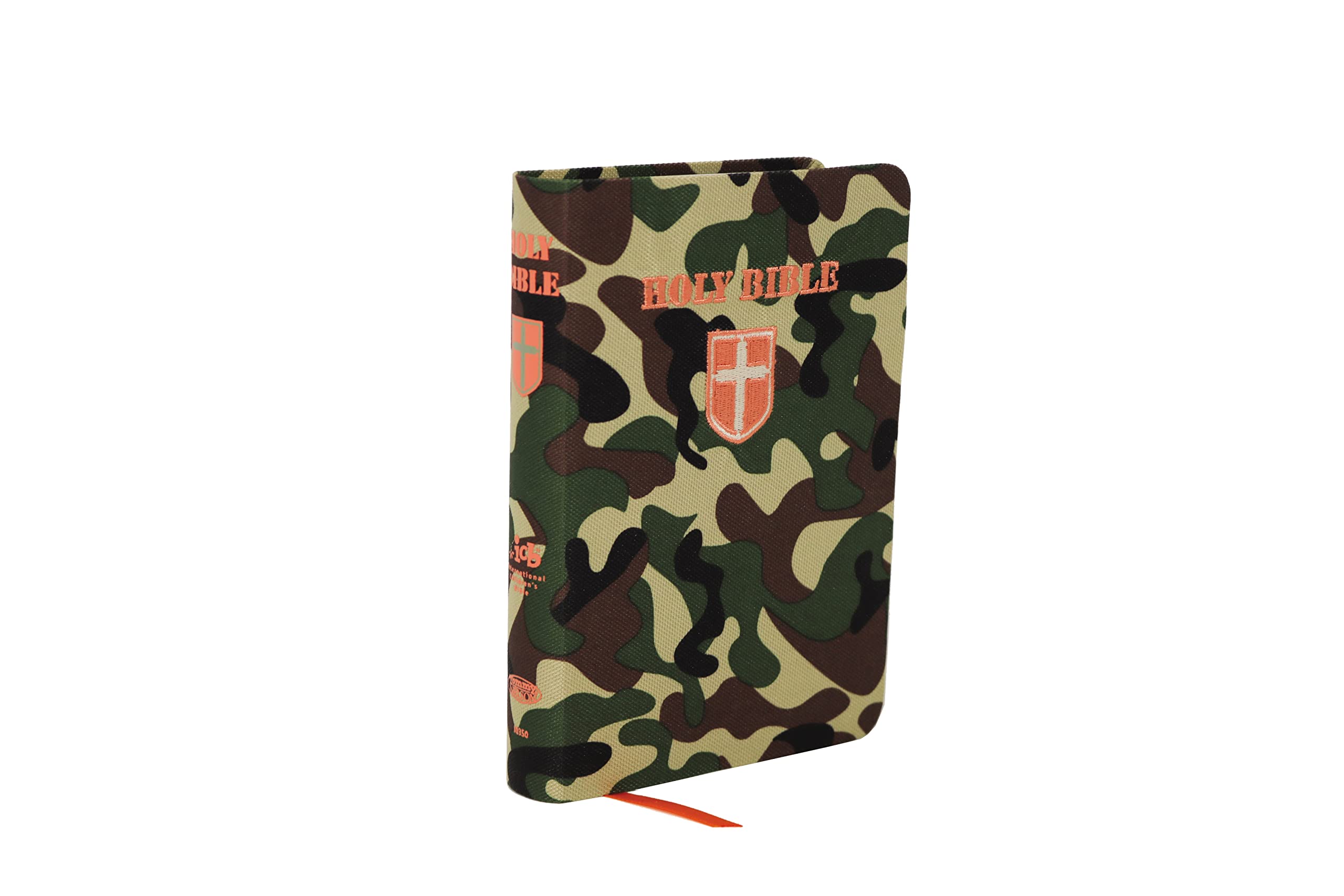 ICB, Holy Bible, Compact Kids Bible, Flexcover, Green: Green Camo Religion & Esotericism