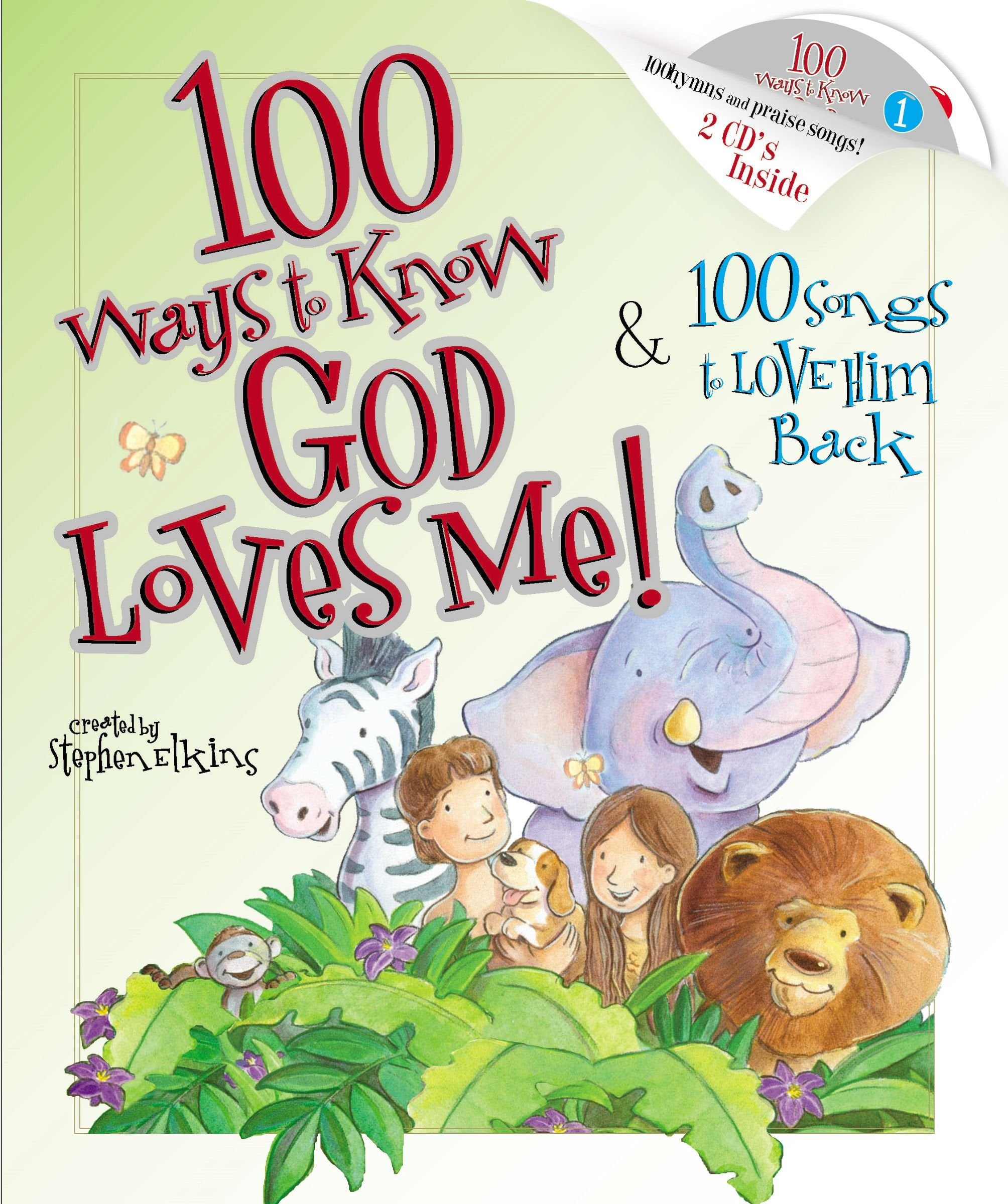 100 Ways to Know God Loves Me, 100 Songs to Love Him Back Non-fiction
