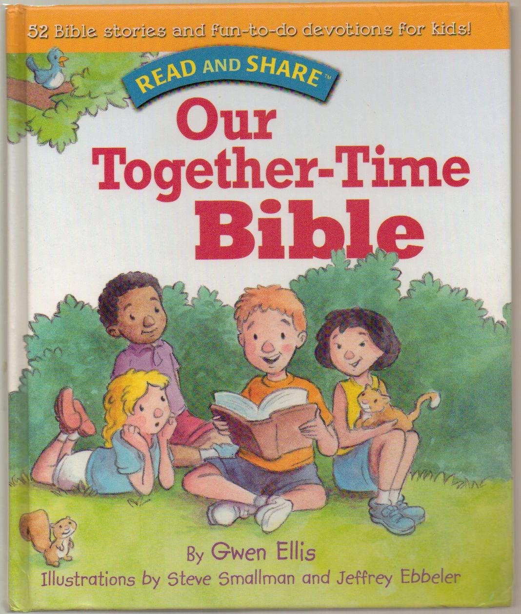 Our Together-Time Bible: Read and Share (Read and Share (Tommy Nelson)) Politics & Society