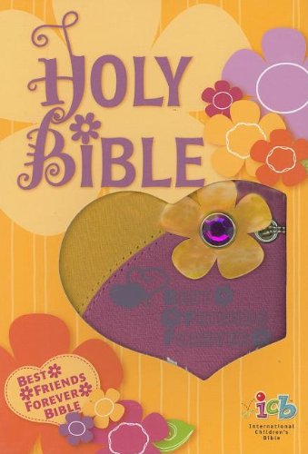 Holy Bible: International Children's Bible, Best Friends Forever Religion & Esotericism