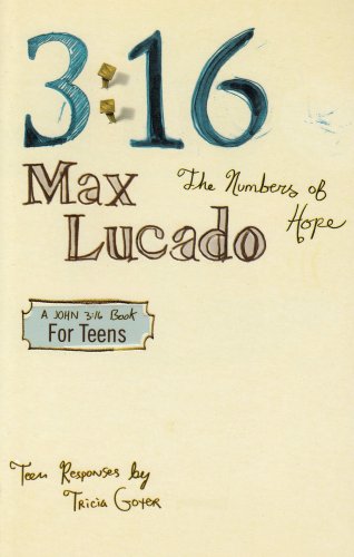 3:16: The Numbers of Hope Lifestyle