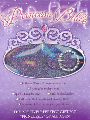 Princess Bible: Lavender - International Children's Bible Religion & Esotericism