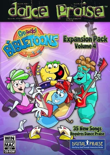 Dance Praise Expansion Pack, Volume 4: God Rocks! Bibletoons (Digital Praise) Non-fiction