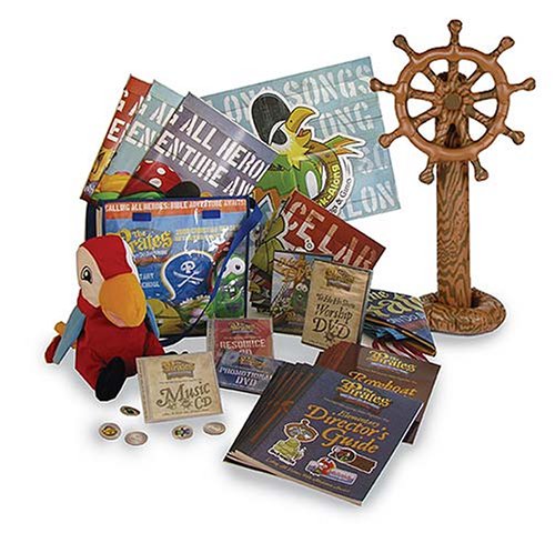 The Pirates Who Don't Do Anything: 2009 VBS Kit by Big Idea Inc. (2009-01-25) Books