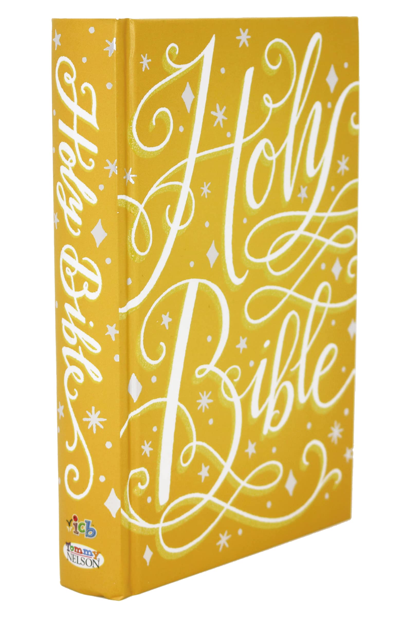 ICB, Golden Princess Sparkle Bible, Hardcover: International Children’s Bible Film, Art & Culture