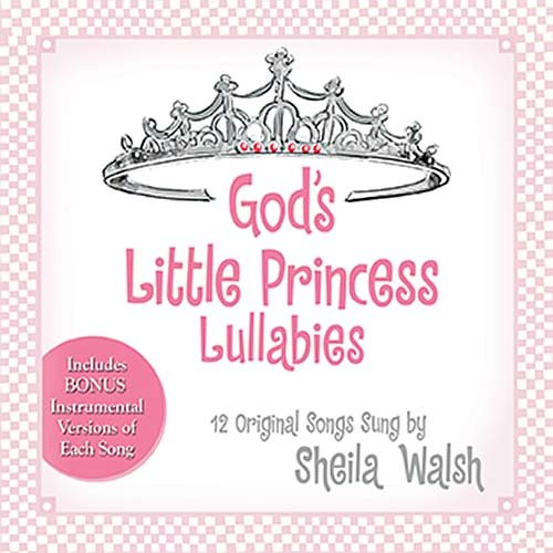 God's Little Princess Lullabies: Soothing Scriptures, Peaceful Prayers, and Gentle Blessings Non-fiction