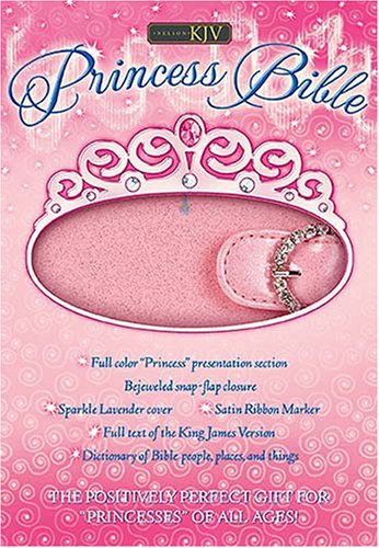 Princess Bible: King James Version; Pink (Compact Kids) Religion & Esotericism