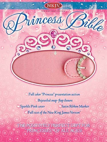 Holy Bible: New King James Version, Pink Princess Bible Religion & Esotericism