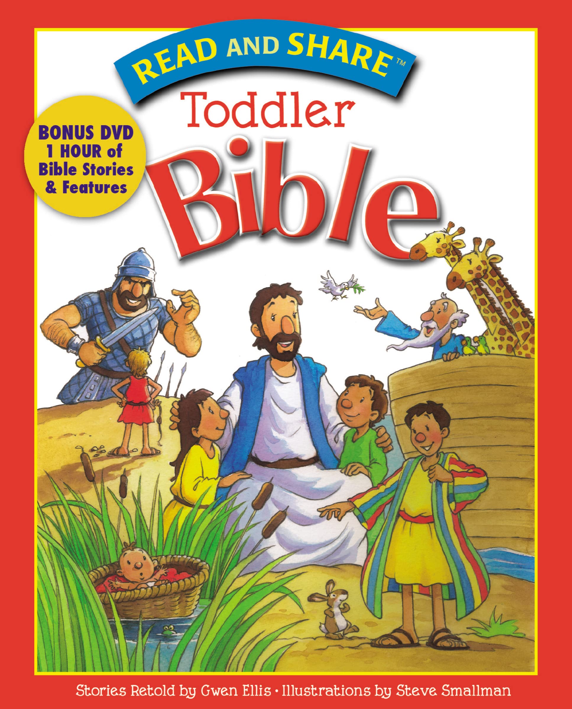Read and Share Toddler Bible (Read and Share (Tommy Nelson)) Parents & Children