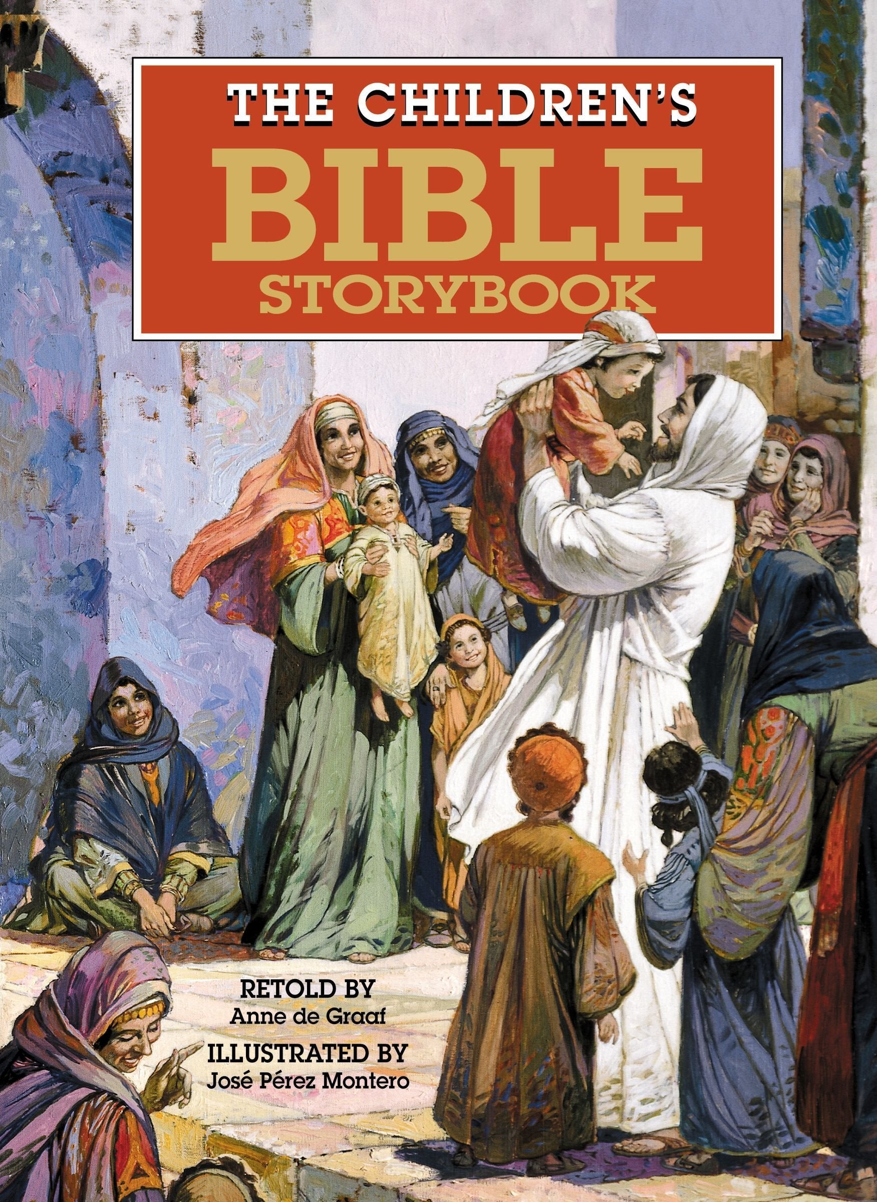 The Children's Bible Storybook book