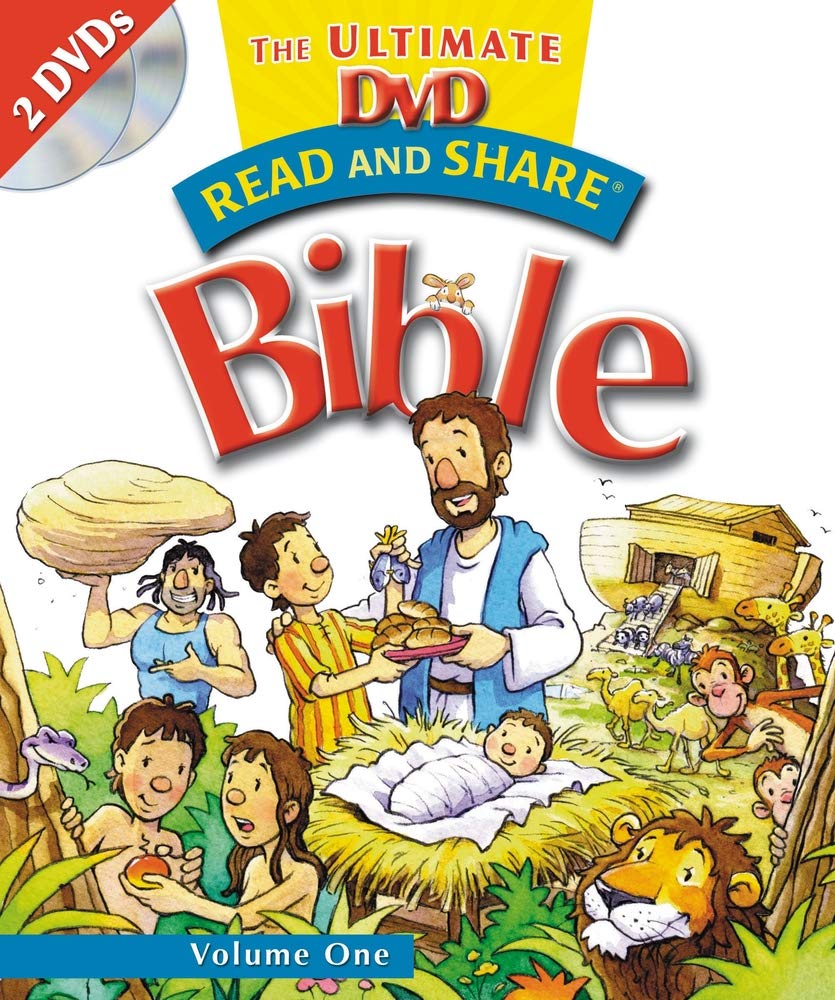 Read and Share: The Ultimate DVD Bible Storybook - Volume 1 Non-fiction